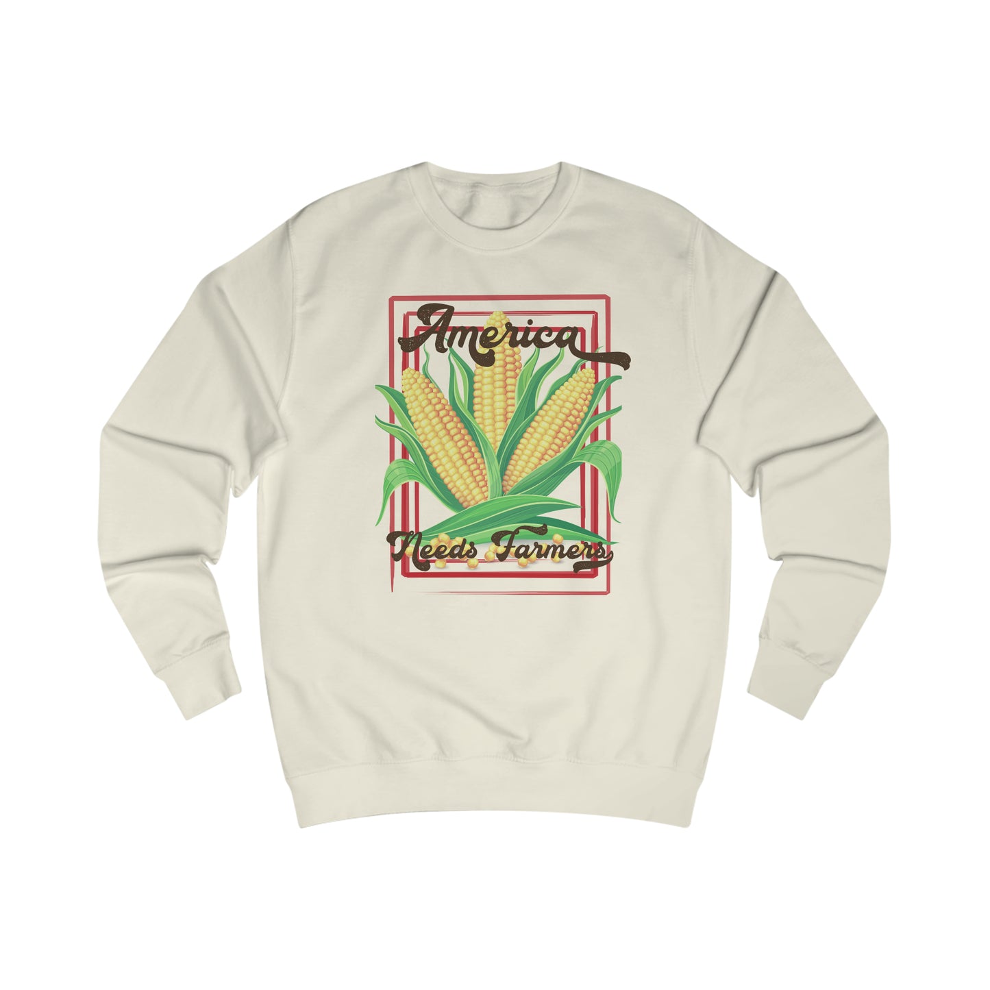America Needs Farmers Corn Unisex Heavy Blend™ Crewneck Sweatshirts