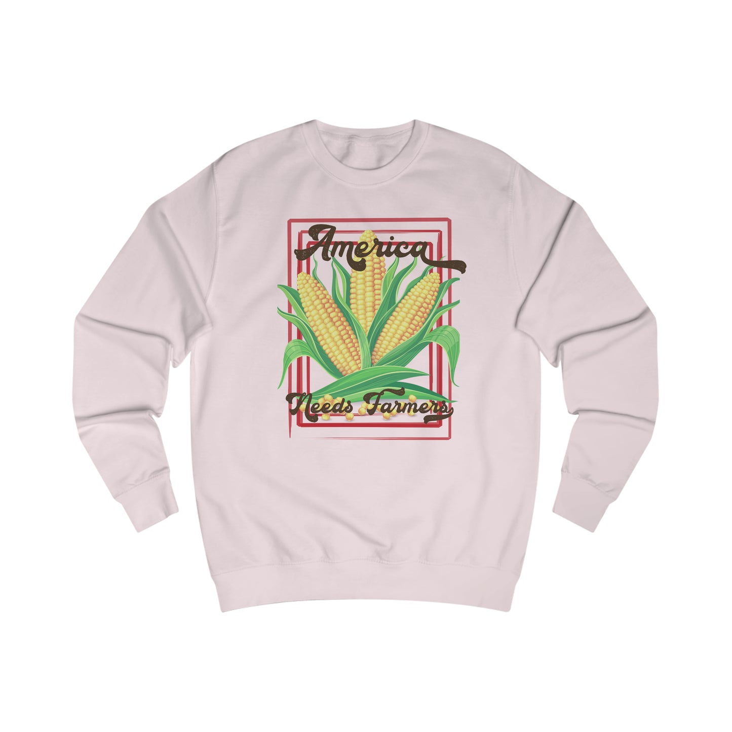 America Needs Farmers Corn Unisex Heavy Blend™ Crewneck Sweatshirts