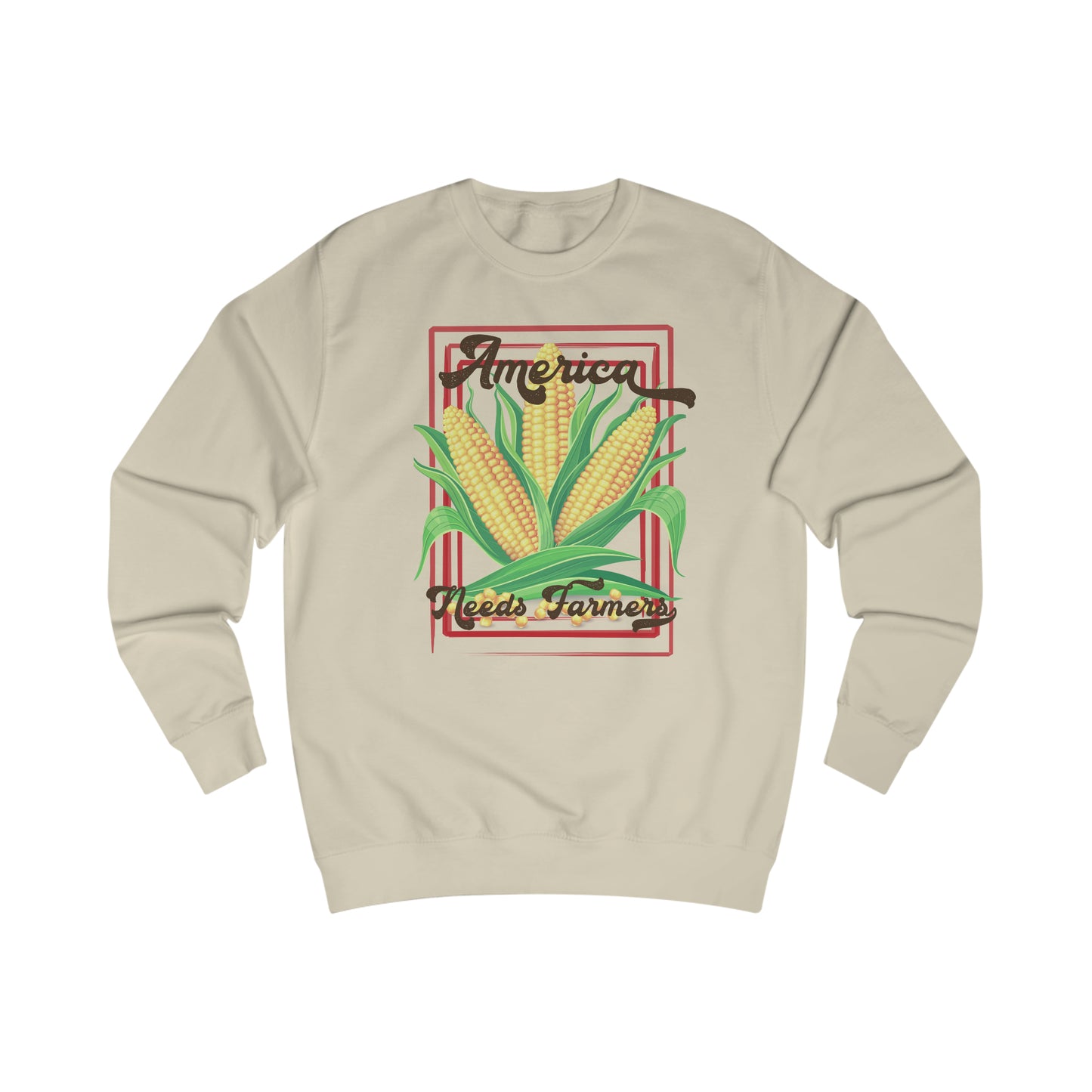 America Needs Farmers Corn Unisex Heavy Blend™ Crewneck Sweatshirts