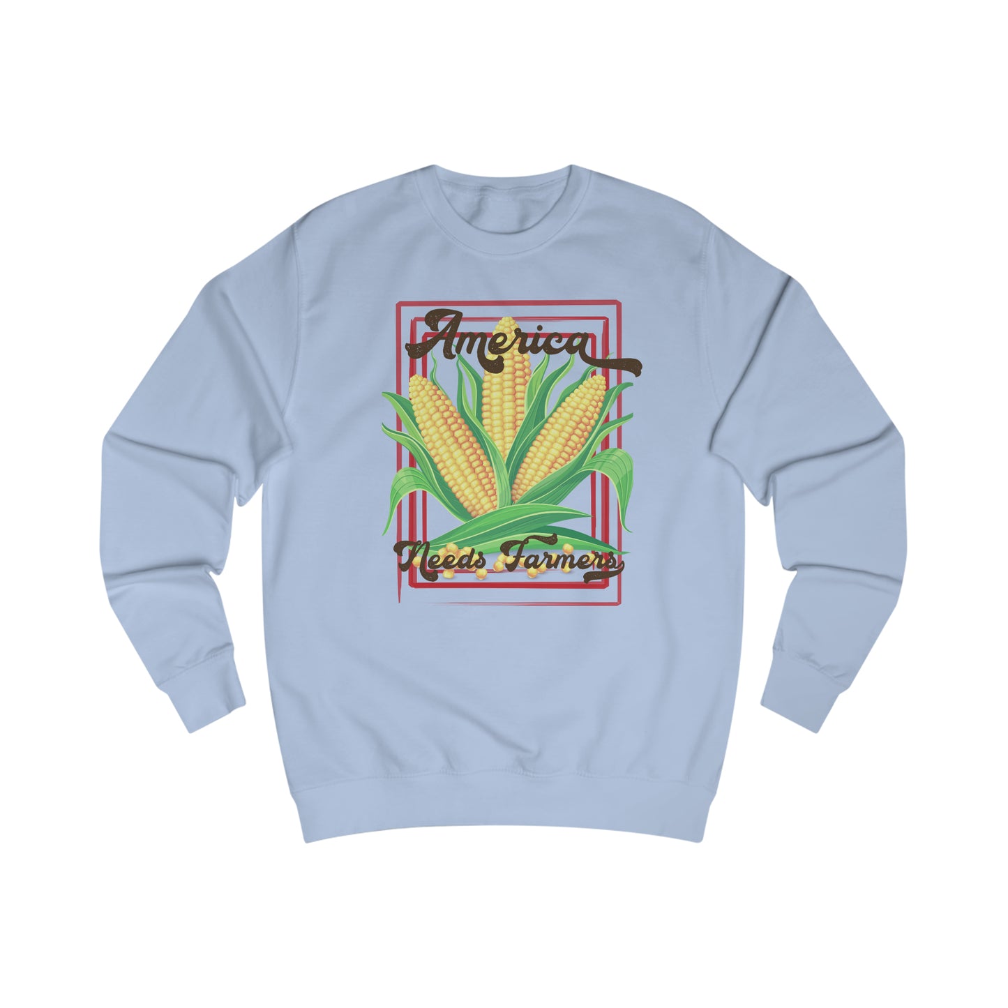 America Needs Farmers Corn Unisex Heavy Blend™ Crewneck Sweatshirts