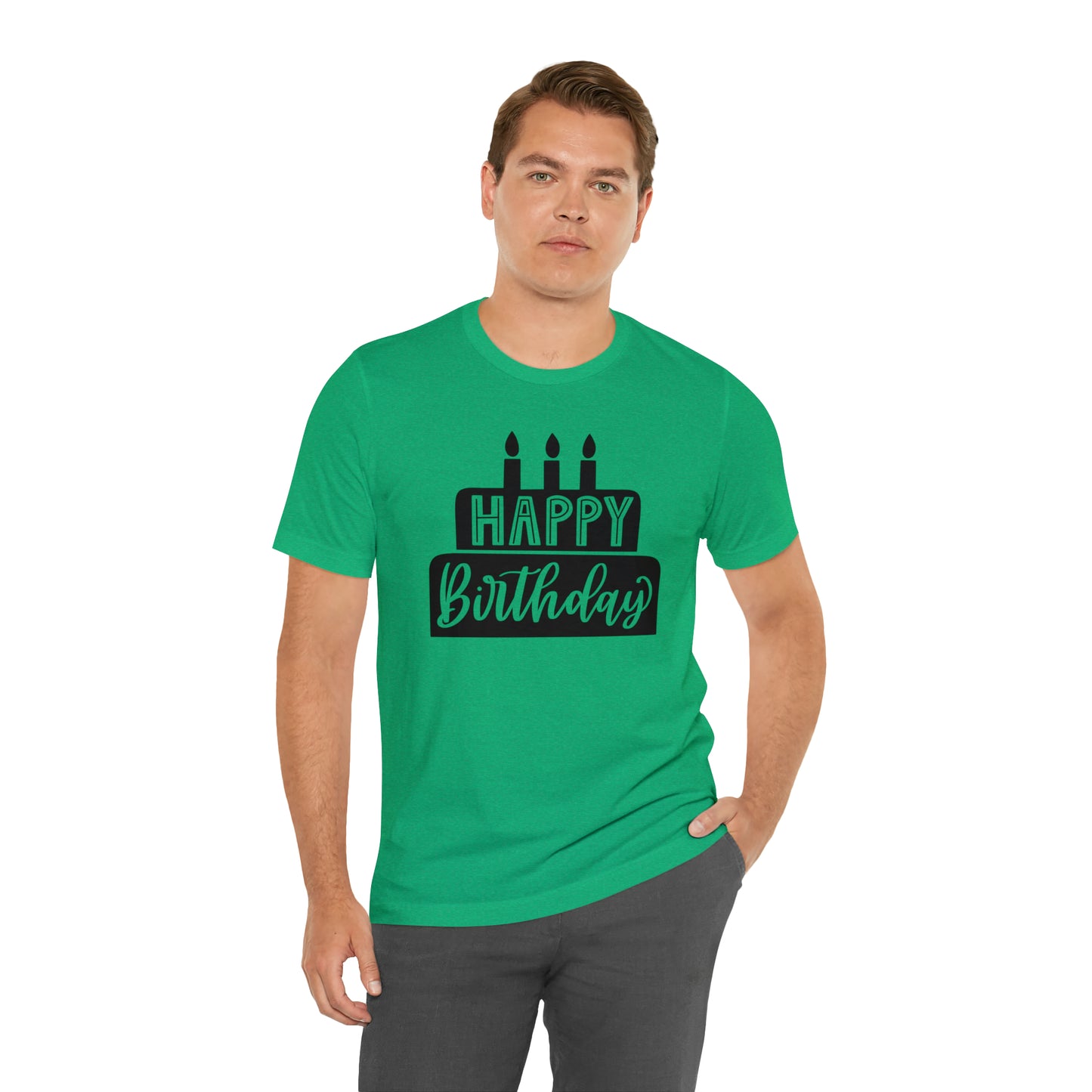 Happy Birthday Cake T-Shirt