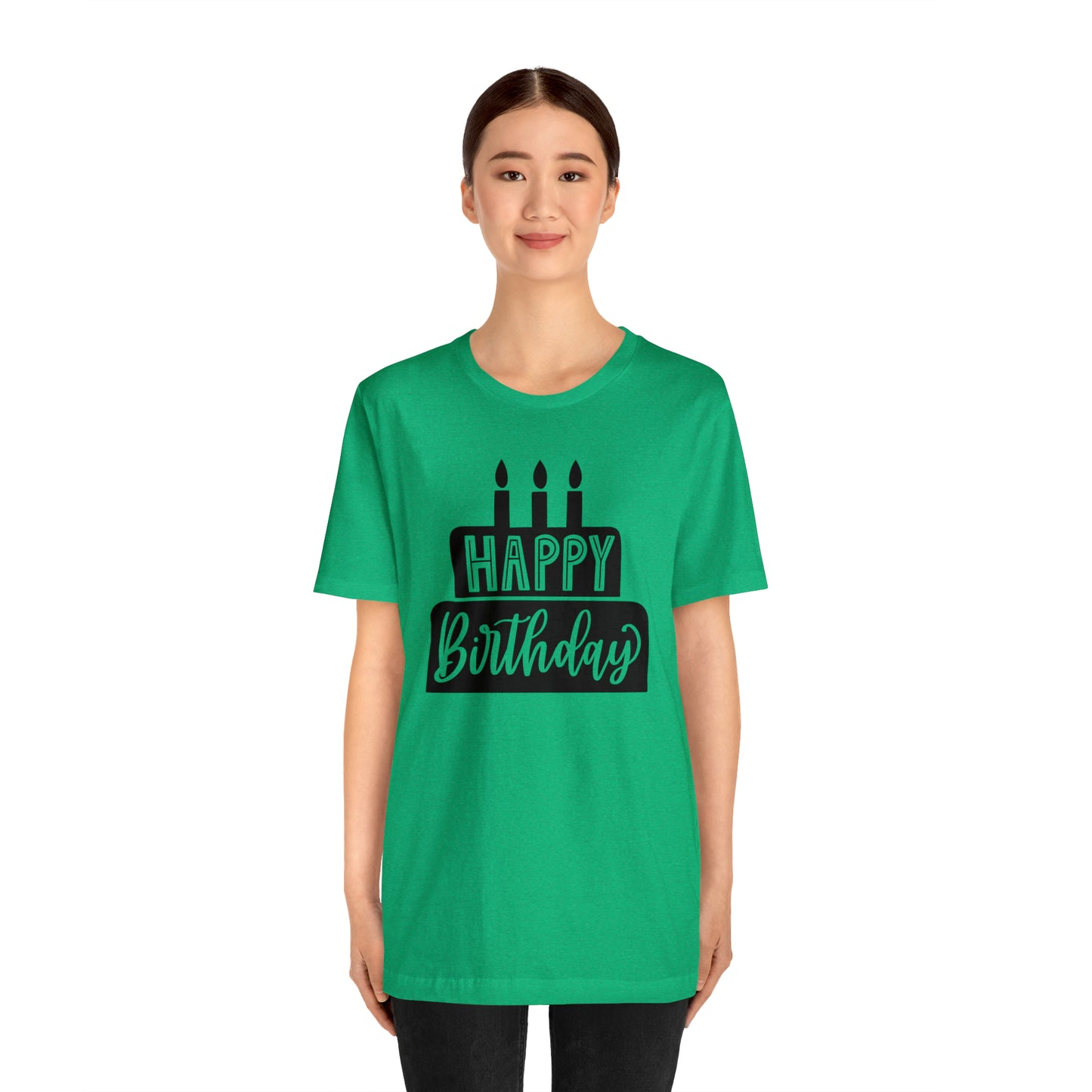 Happy Birthday Cake T-Shirt