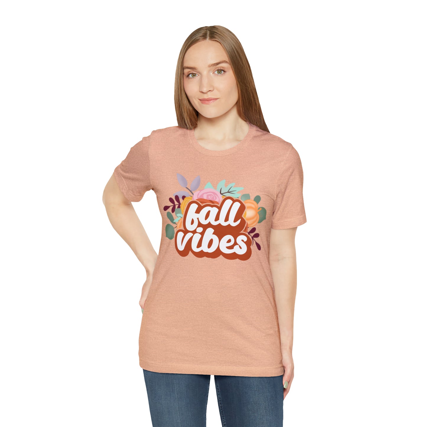 Floral Fall Vibes T-Shirt