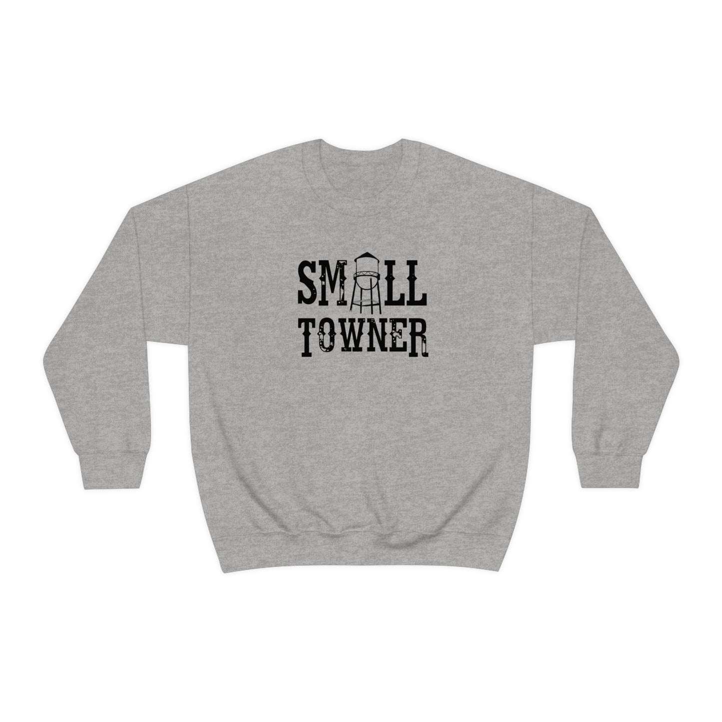 "Small Towner" - Unisex Heavy Blend™ Crewneck Sweatshirt