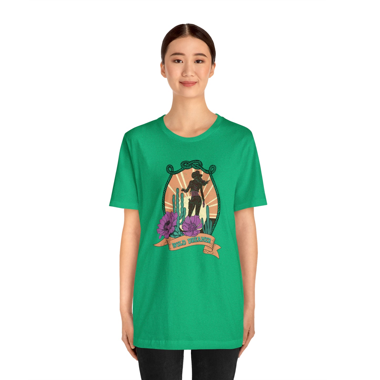 Wild Dreamer Unisex Jersey Short Sleeve Tee