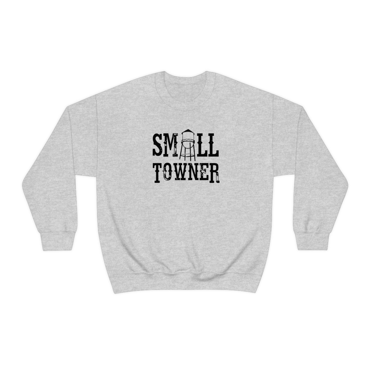 "Small Towner" - Unisex Heavy Blend™ Crewneck Sweatshirt