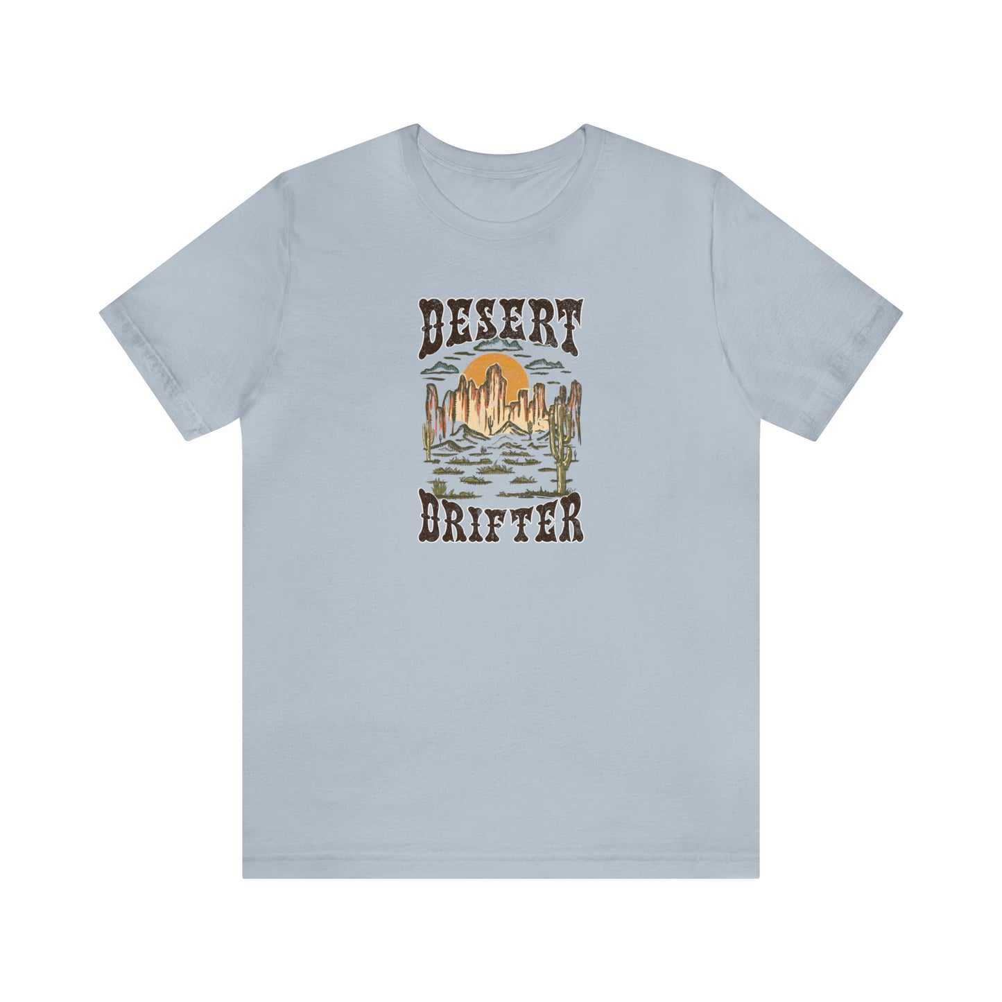 "Desert Drifter" Unisex Jersey Short Sleeve Tee