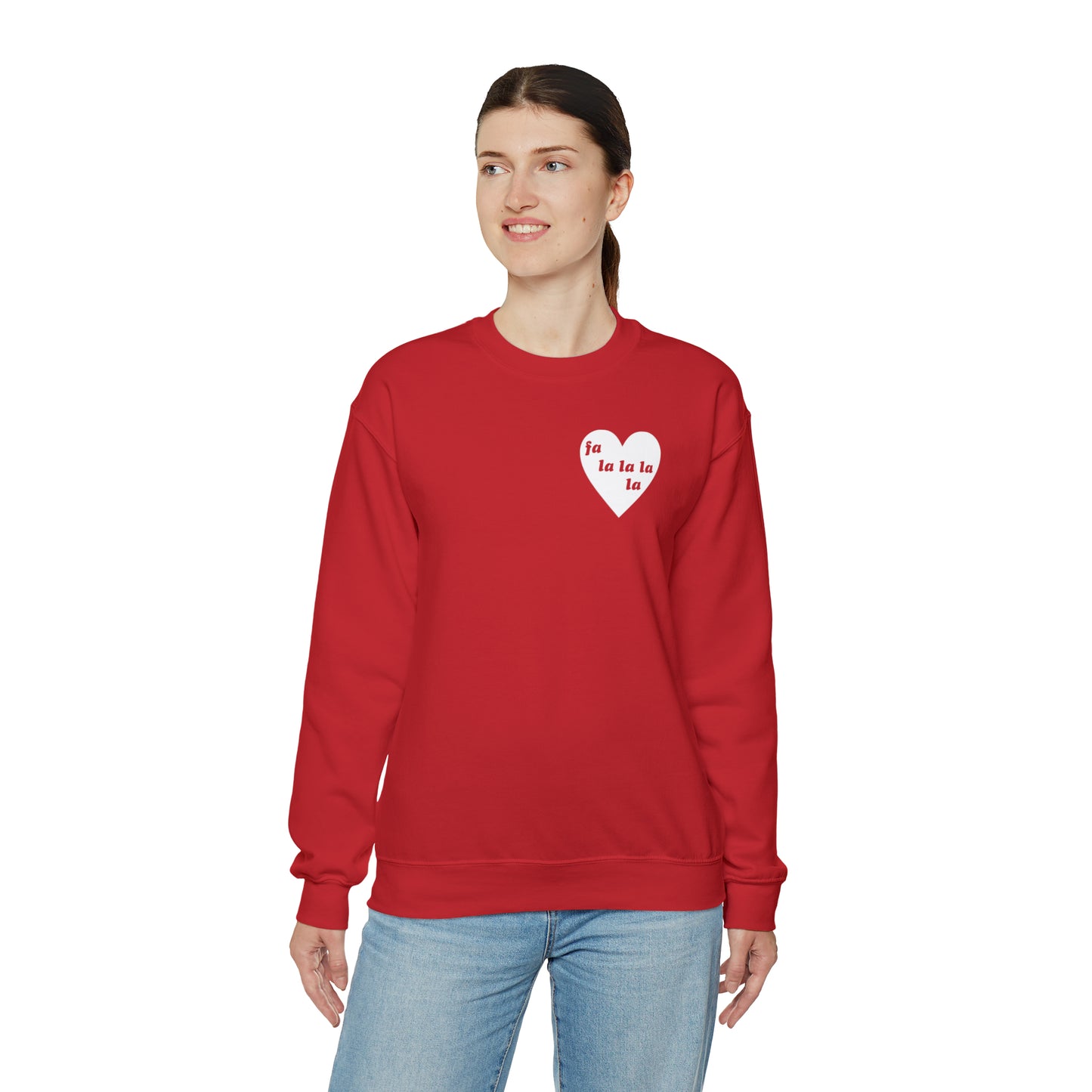Vintage 'Tis the Season to Be Jolly Heavyweight Crewneck Sweatshirt