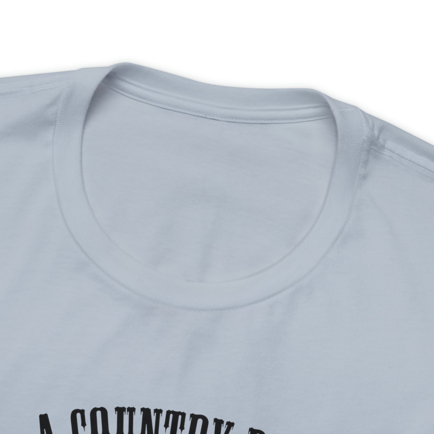 "A Country Boy Can Survive" Unisex Jersey Short Sleeve Tee