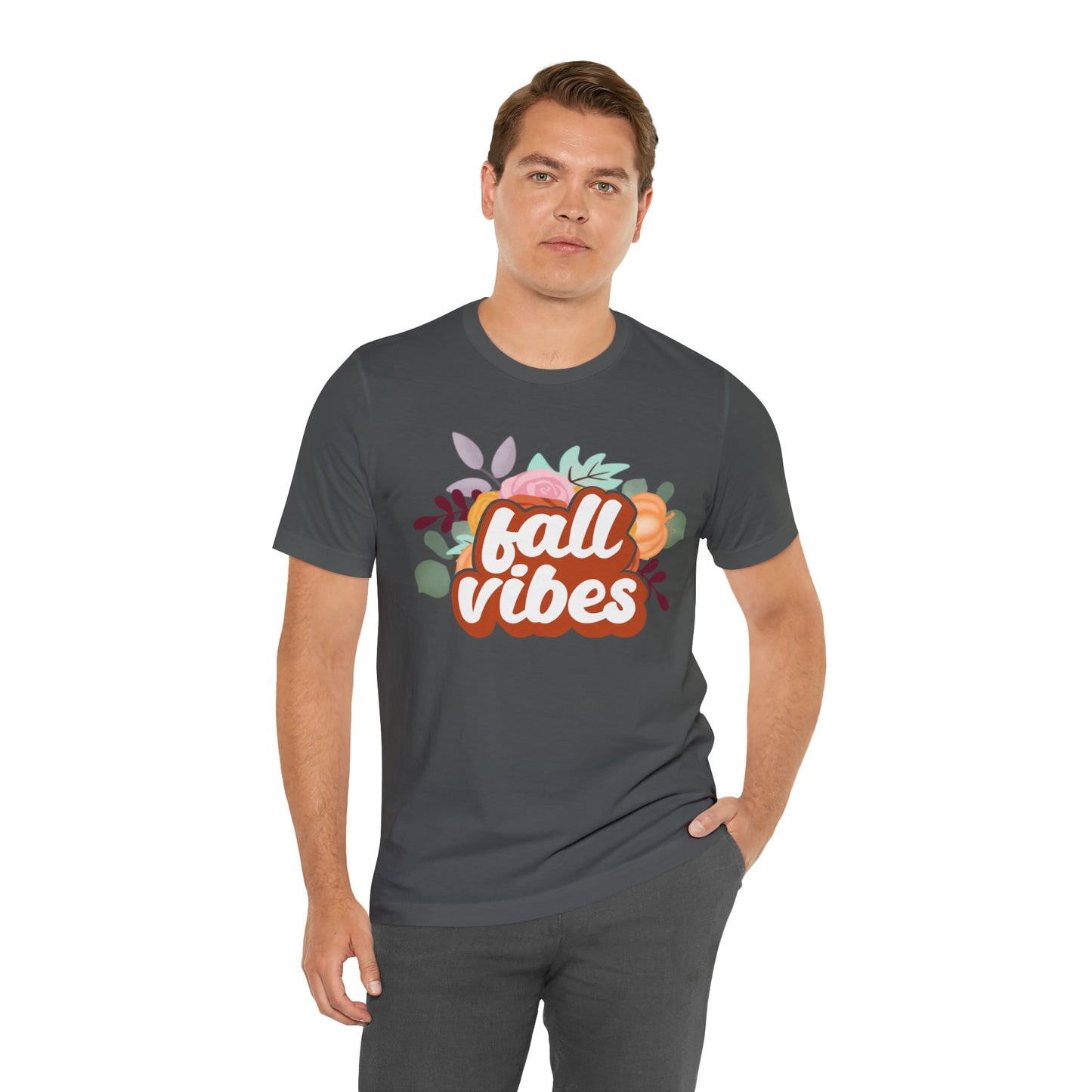 Floral Fall Vibes T-Shirt