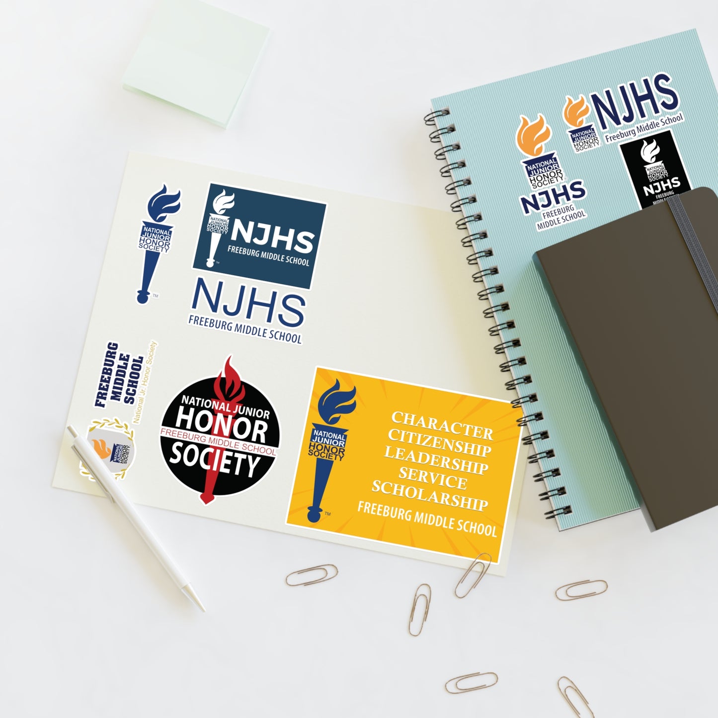 NJHS National Junior Honor Society Sticker Sheets
