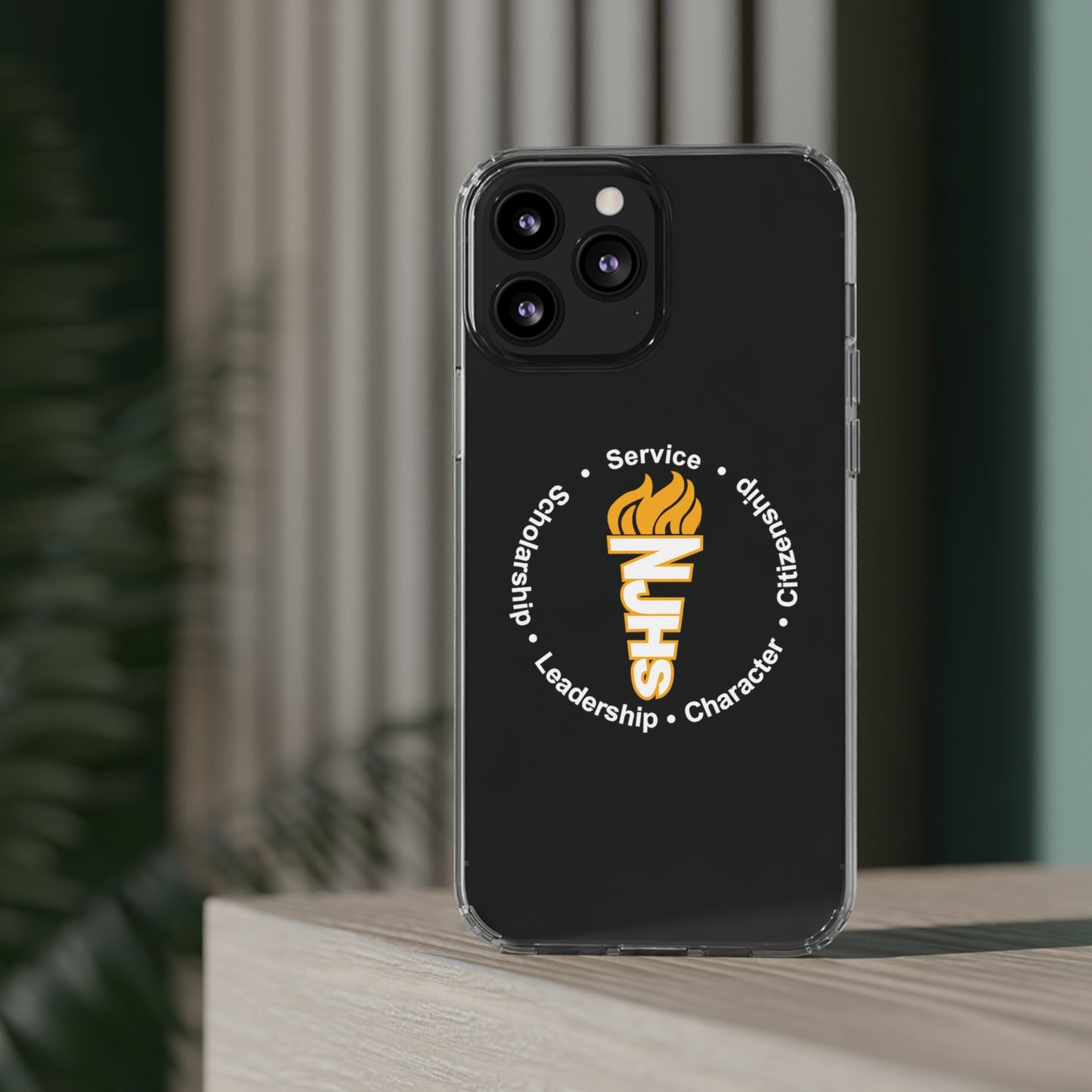 NJHS National Junior Honor Society Clear Phone Cases