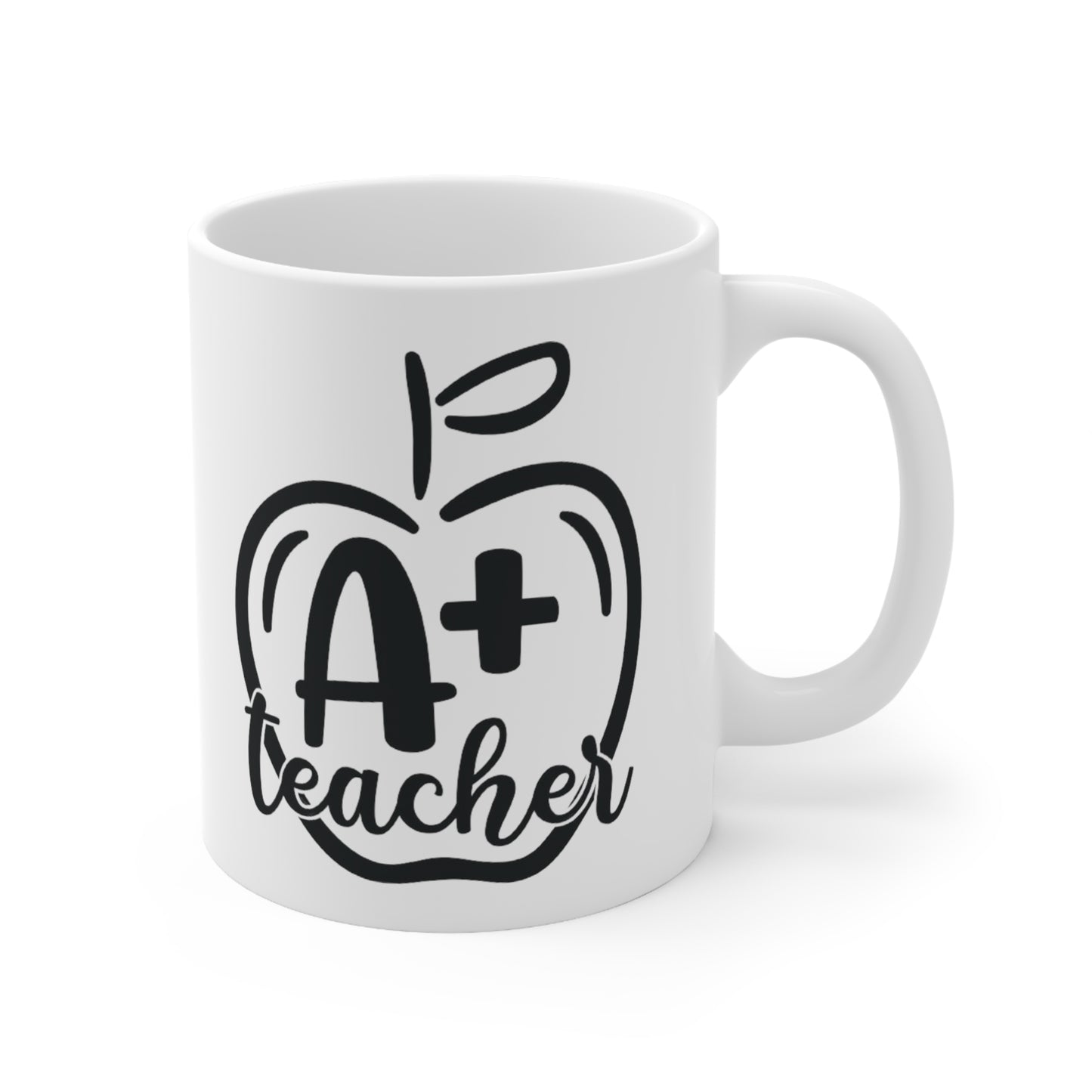 A+ Teacher Ceramic Mug 11oz