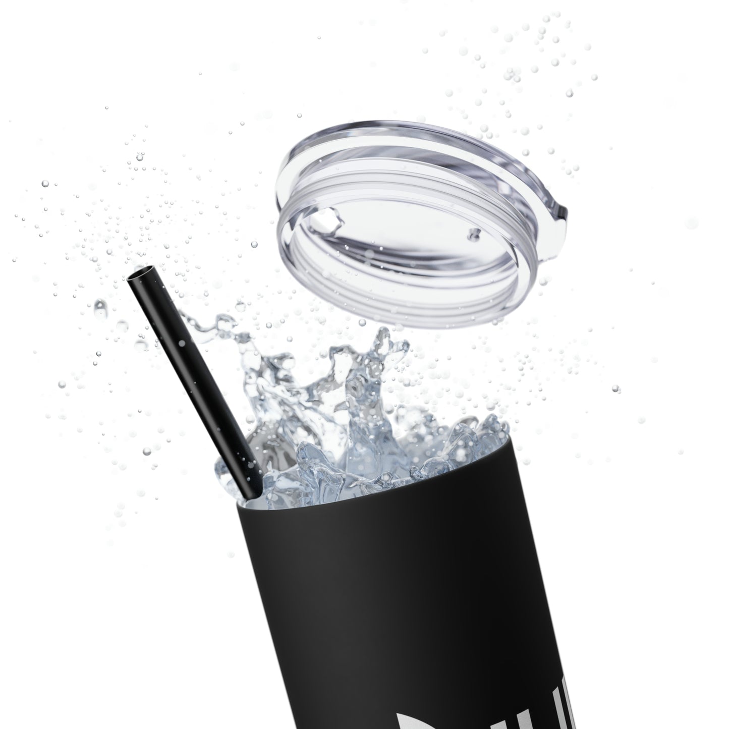 You Be You Skinny Tumbler with Straw, 20oz
