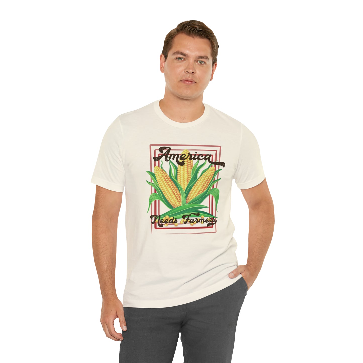 America Needs Farmers Unisex Jersey Short Sleeve Tee