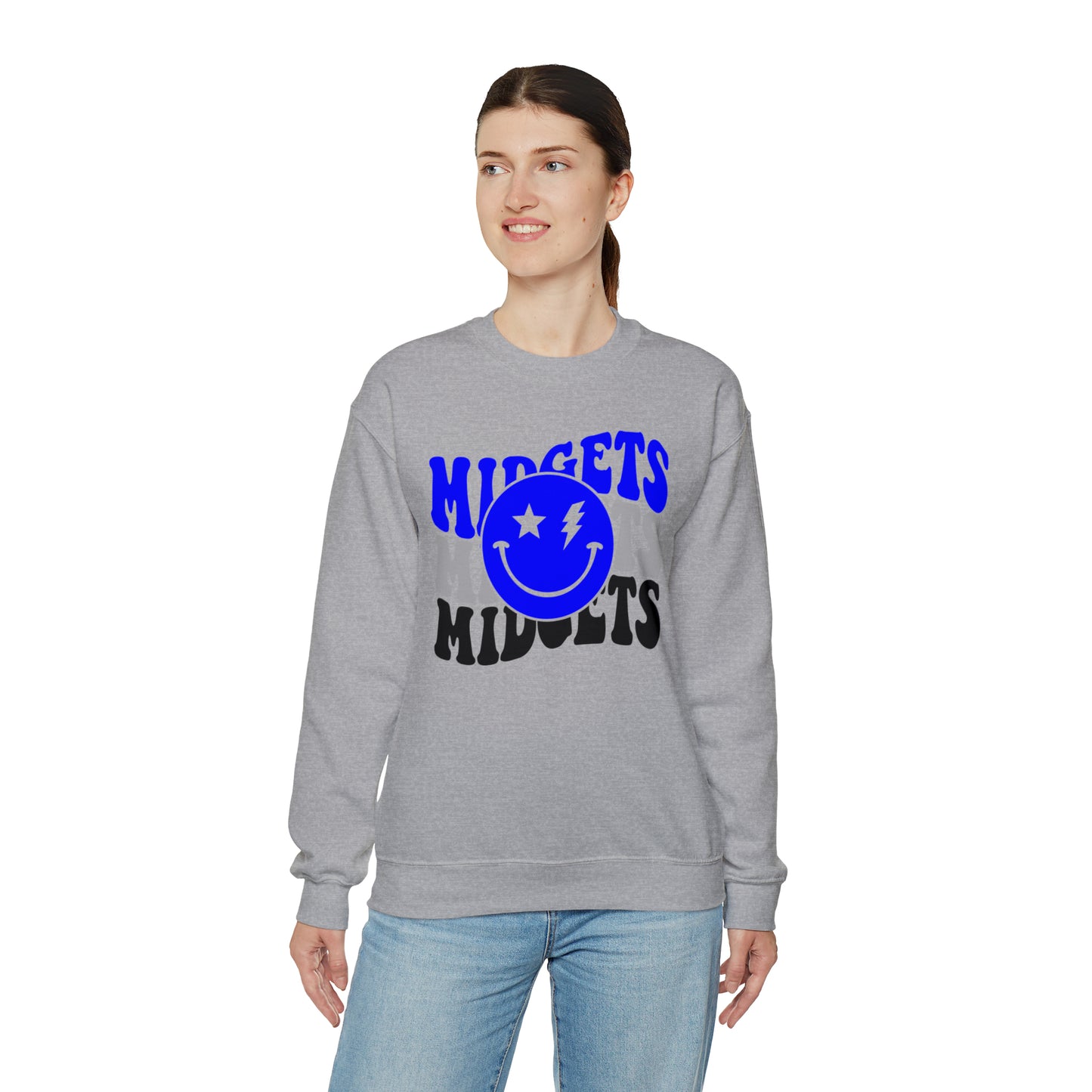 Midget Lightning Unisex Heavy Blend™ Crewneck Sweatshirt