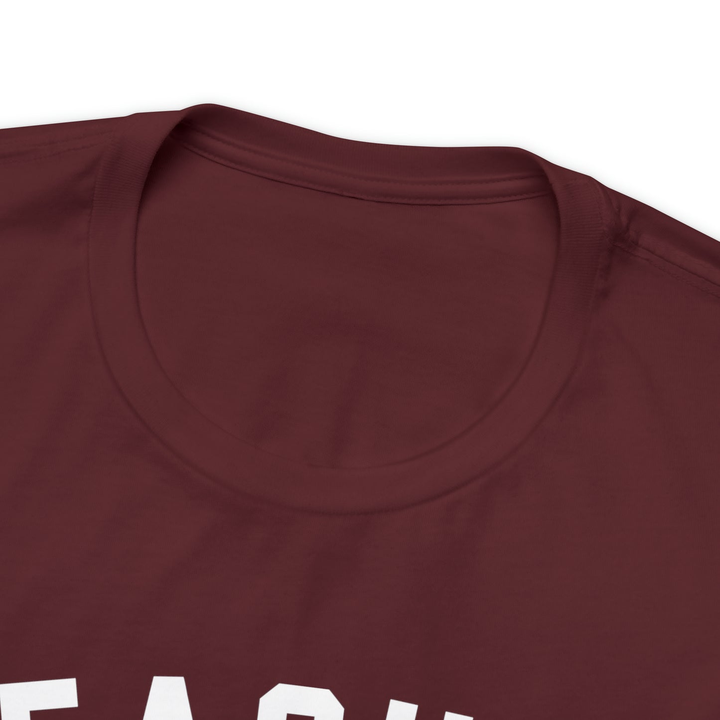 "Teacher Off-Duty" Unisex Jersey Short Sleeve Tee