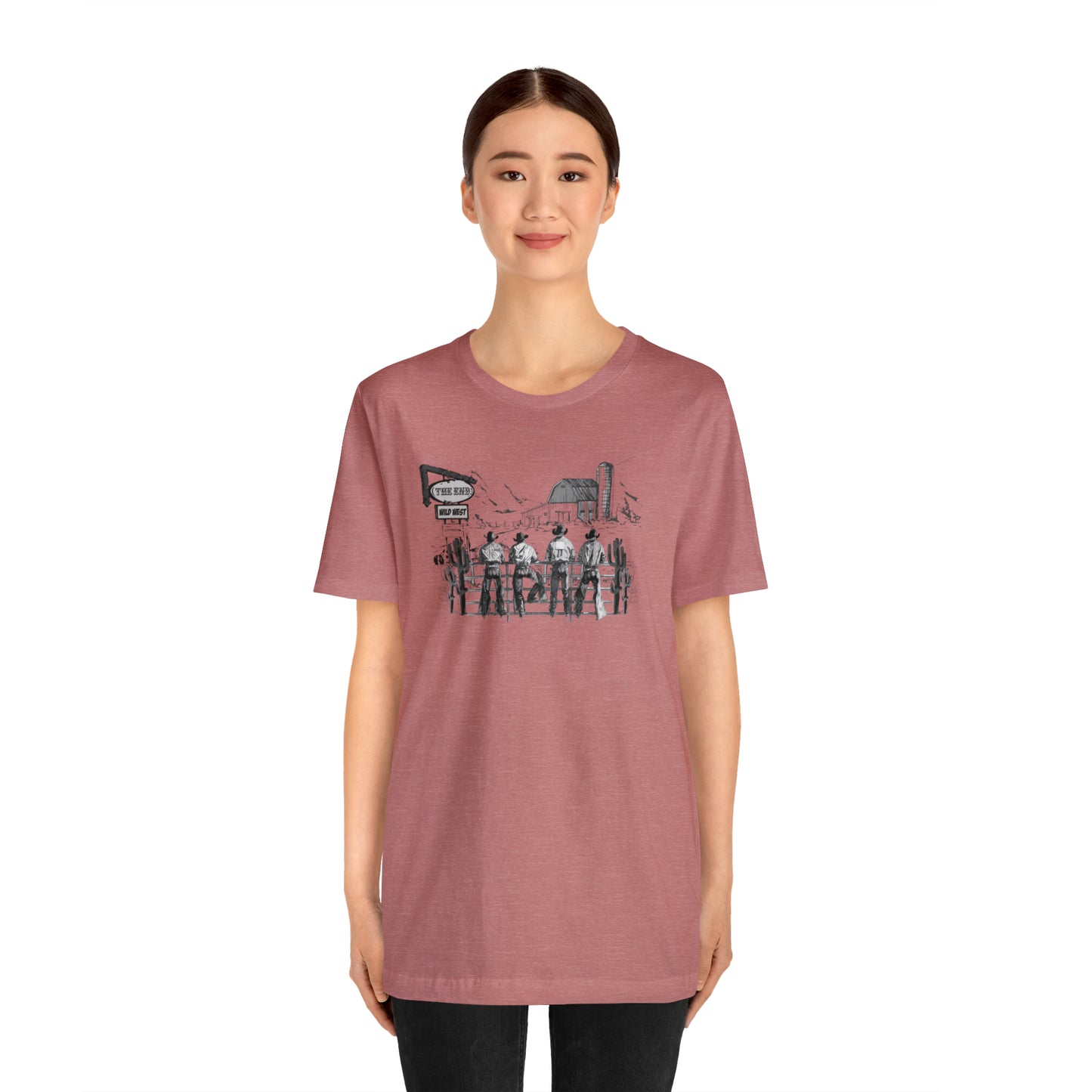 "Rodeo Cowboys" Unisex Jersey Short Sleeve Tee
