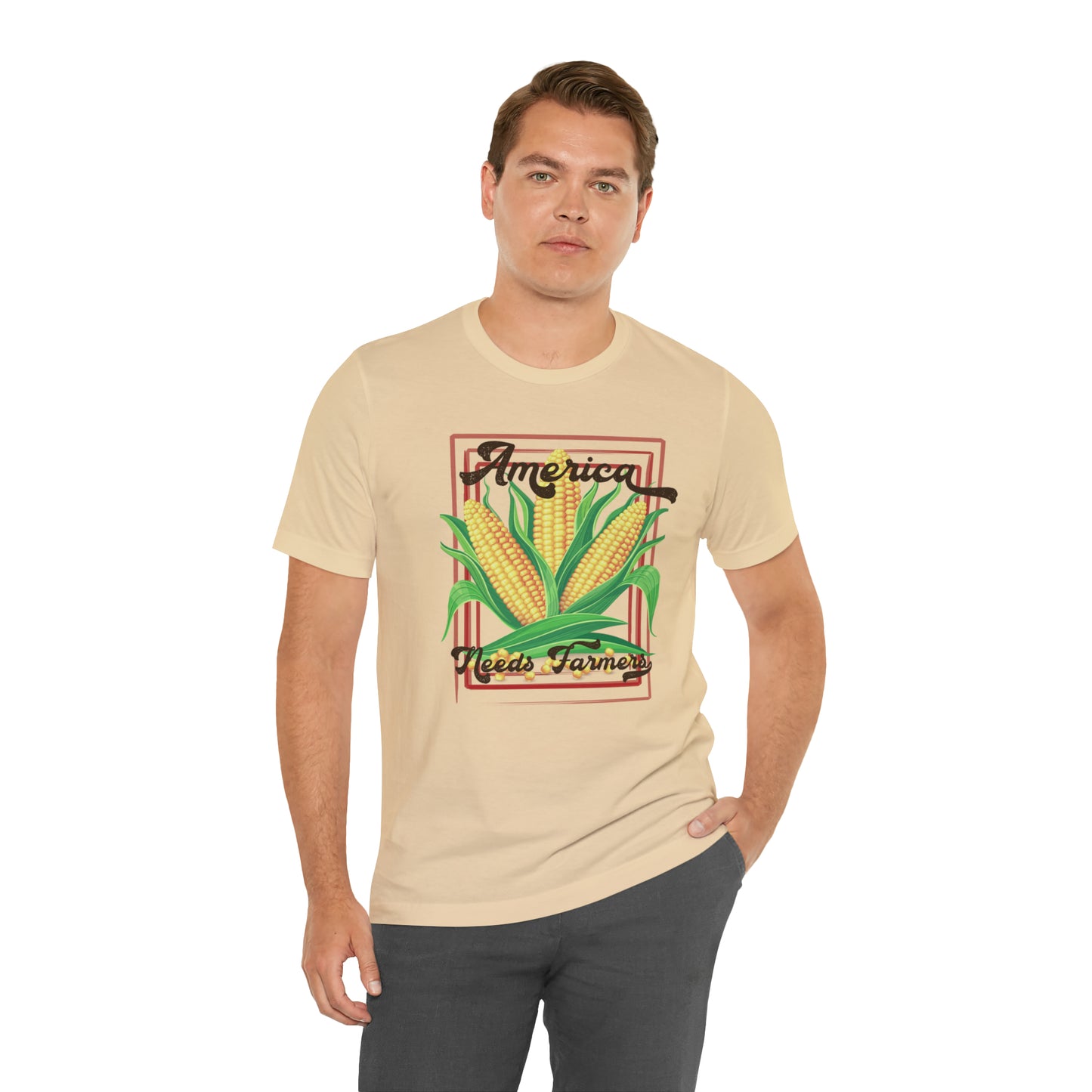 America Needs Farmers Unisex Jersey Short Sleeve Tee
