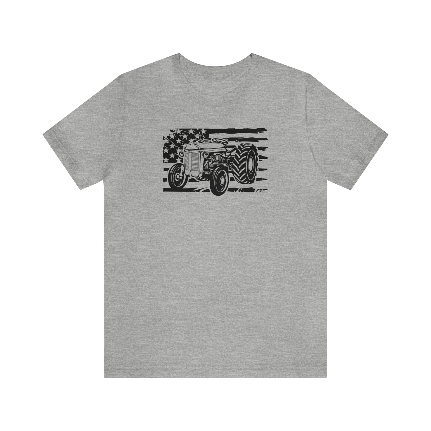 "US Tractor" Unisex Jersey Short Sleeve Tee