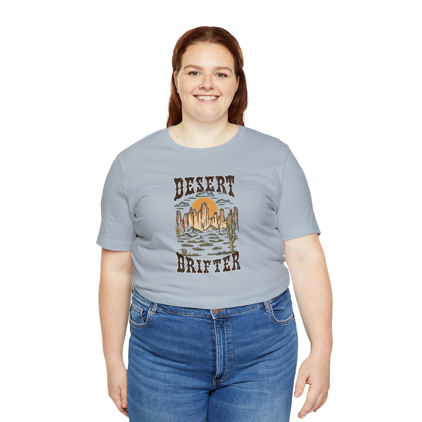 "Desert Drifter" Unisex Jersey Short Sleeve Tee