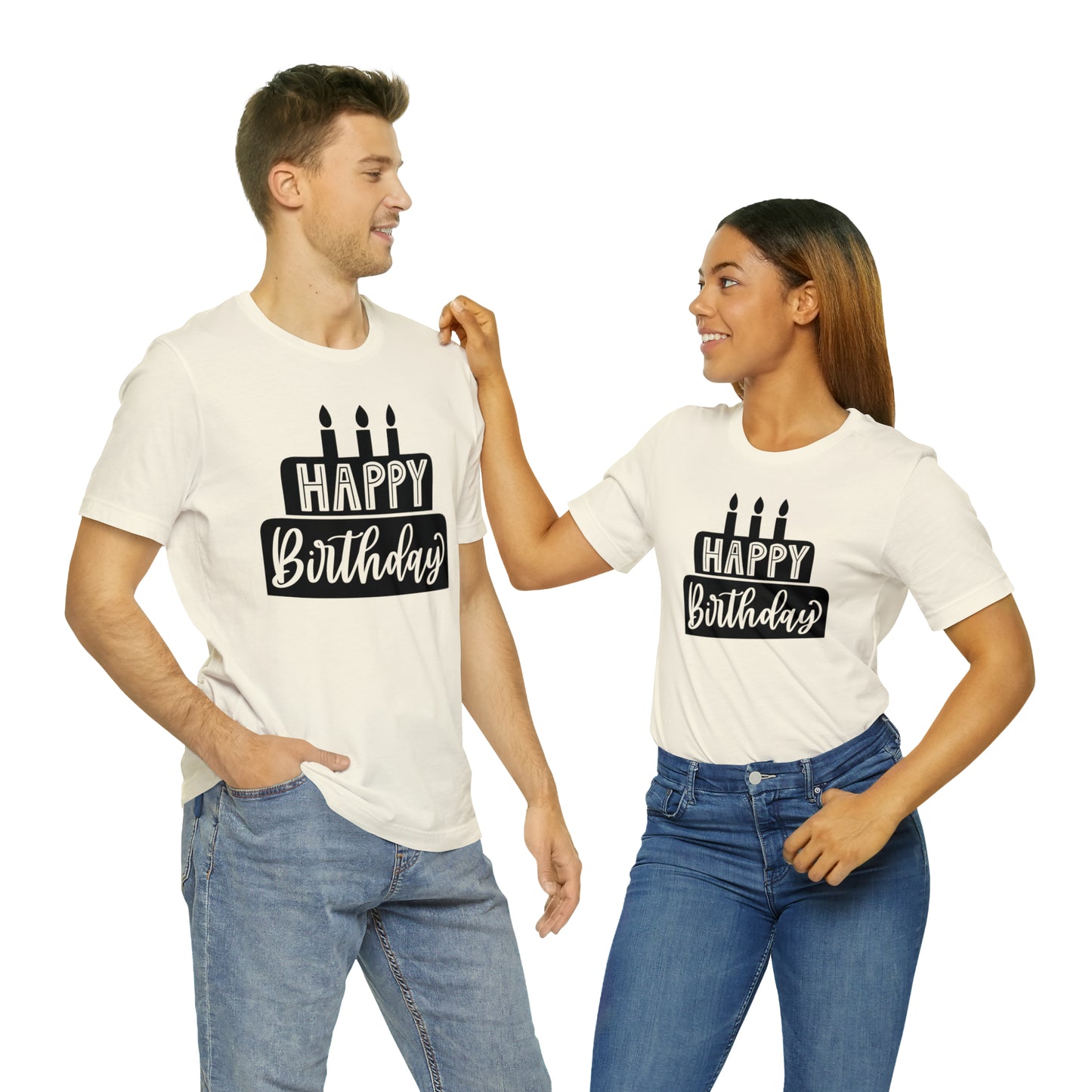 Happy Birthday Cake T-Shirt