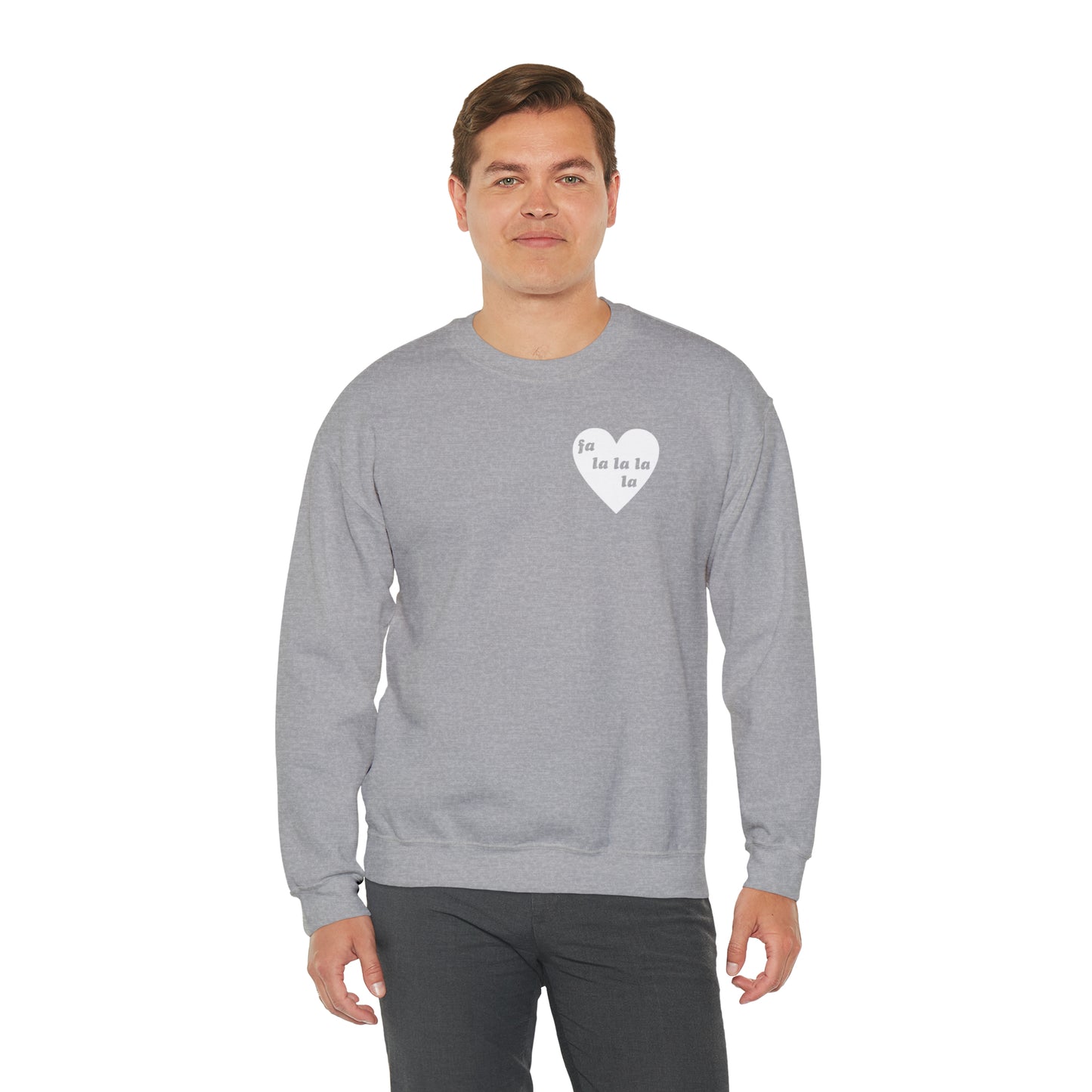 Vintage 'Tis the Season to Be Jolly Heavyweight Crewneck Sweatshirt