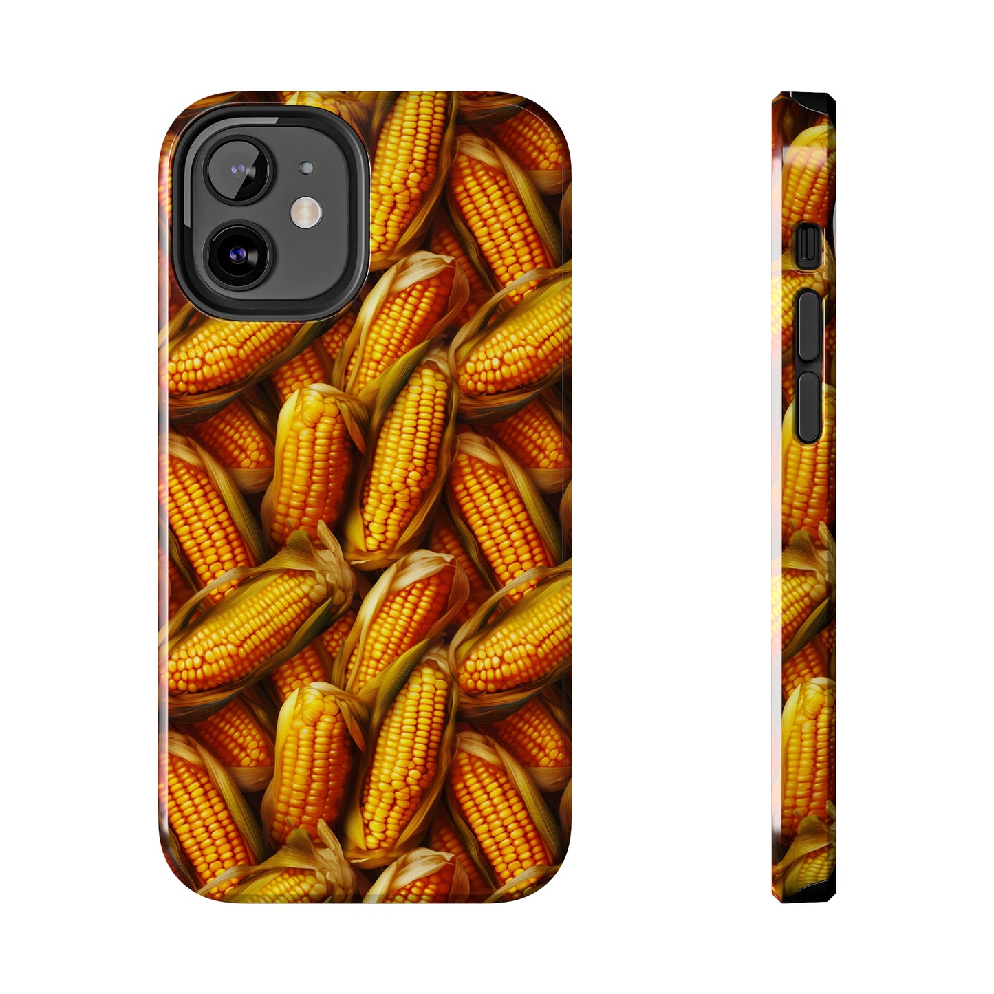 Grain/ Field Corn Pattern Farmer Tough Phone Cases
