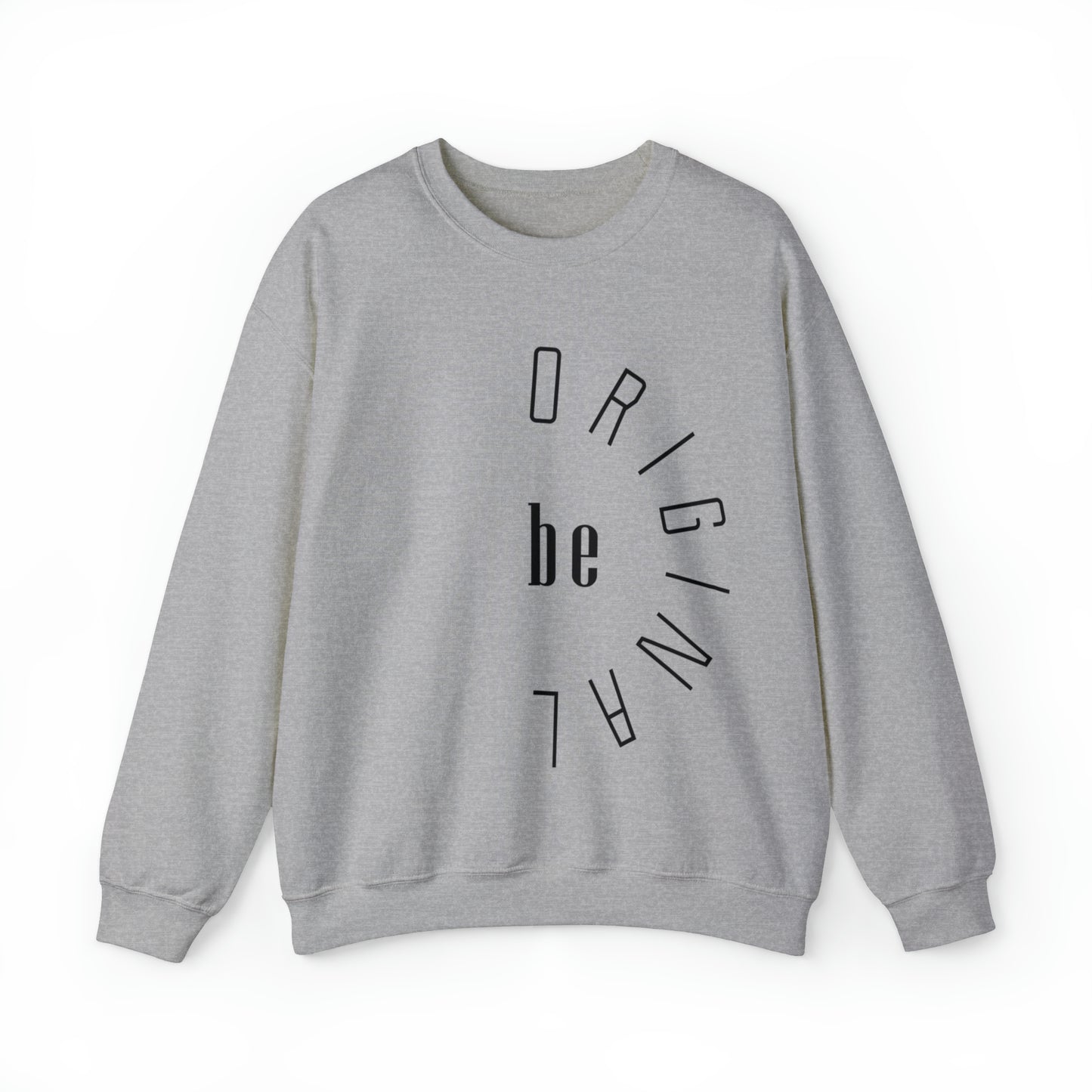 Be Original Unisex Heavy Blend™ Crewneck Sweatshirt