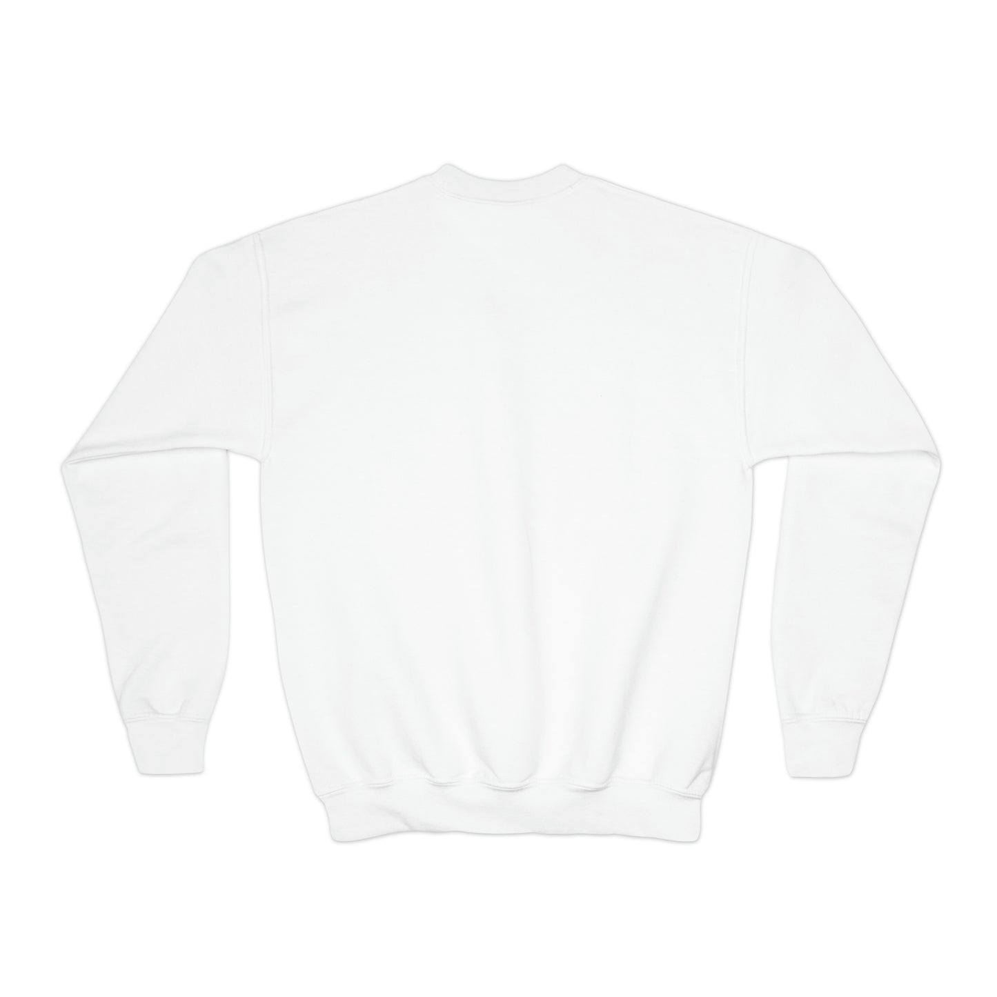 YOUTH - National Junior Honor Society Red and Black Design Youth Crewneck Sweatshirt