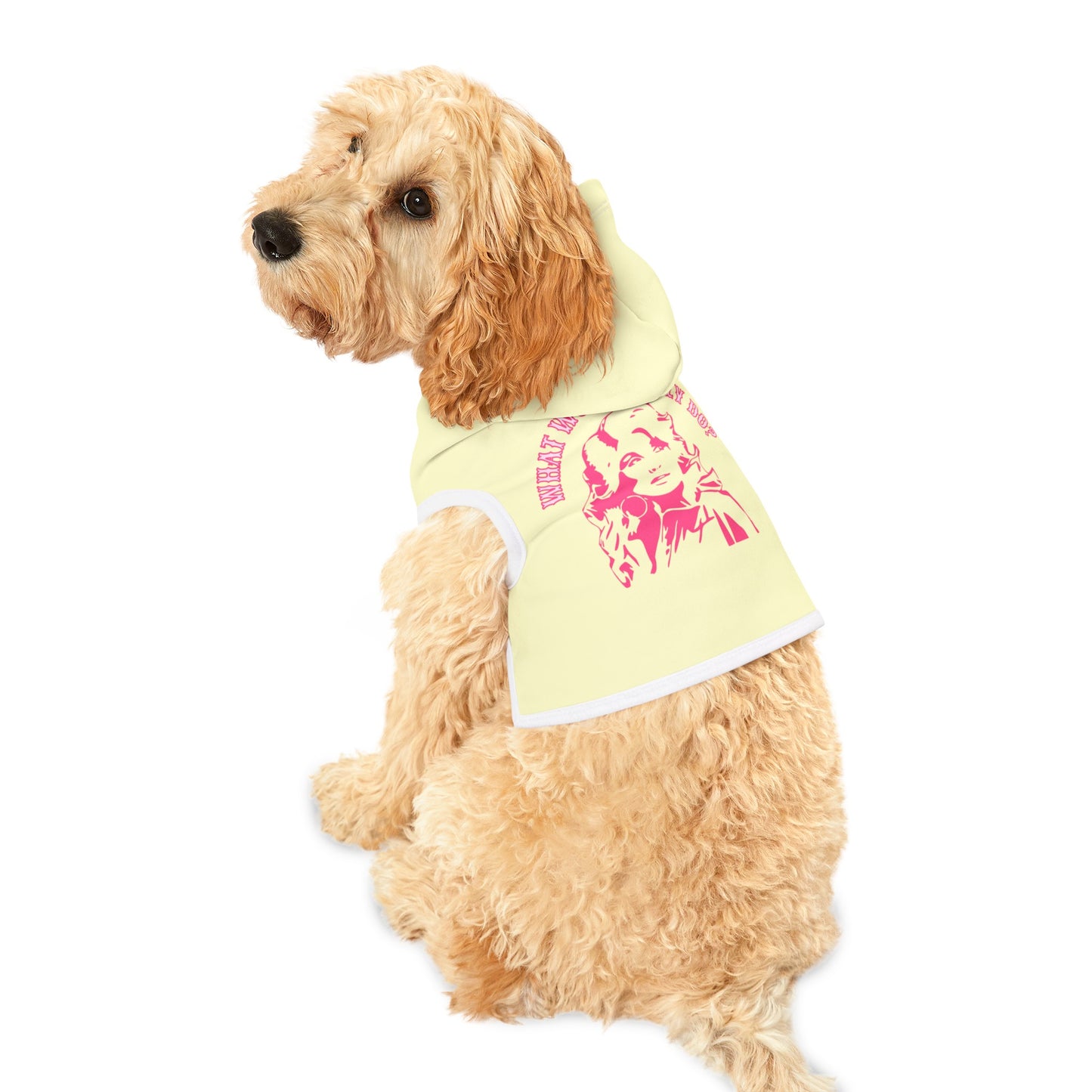 What Would Dolly Do Pet Hoodie