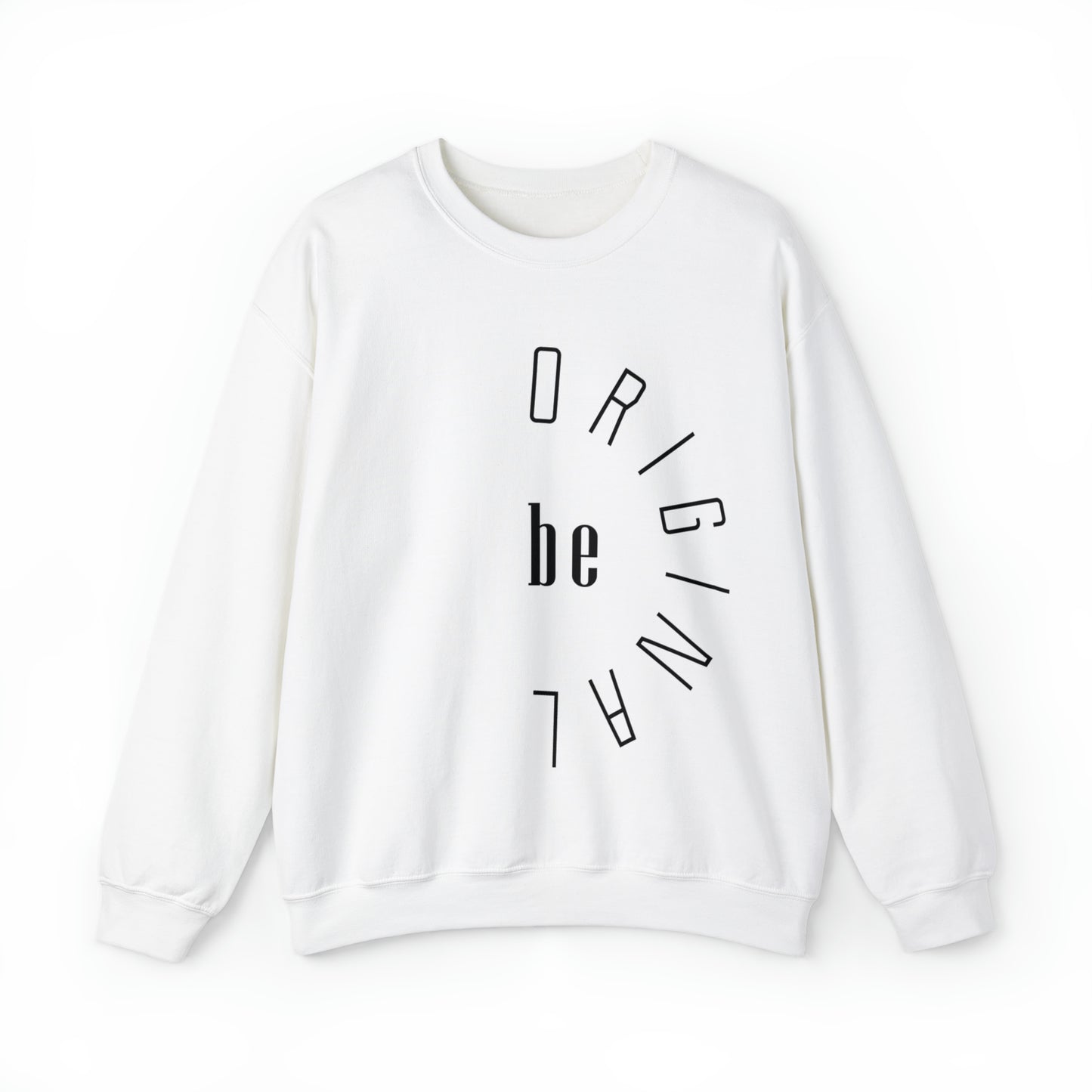 Be Original Unisex Heavy Blend™ Crewneck Sweatshirt