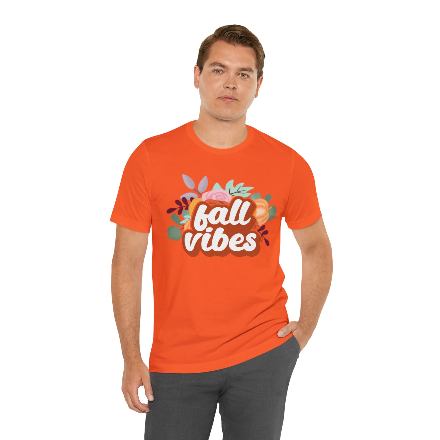 Floral Fall Vibes T-Shirt