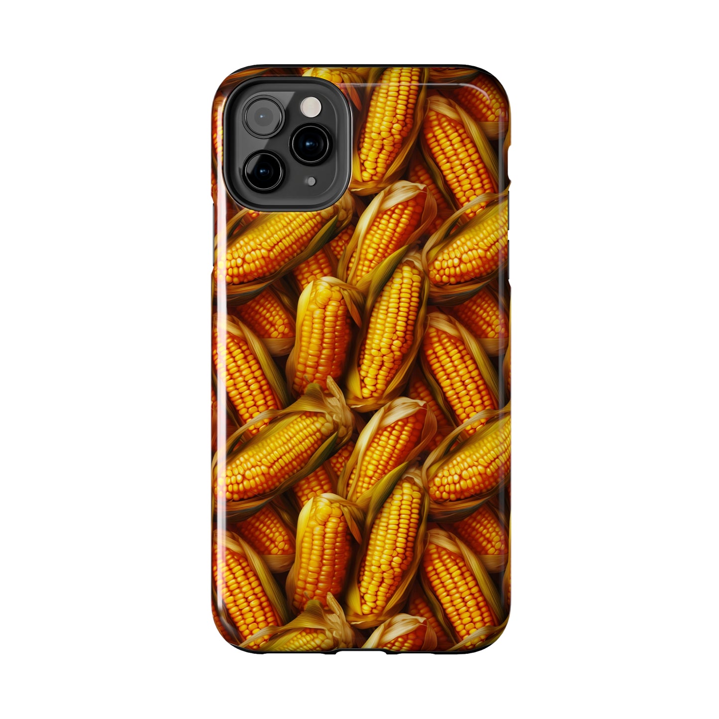 Grain/ Field Corn Pattern Farmer Tough Phone Cases