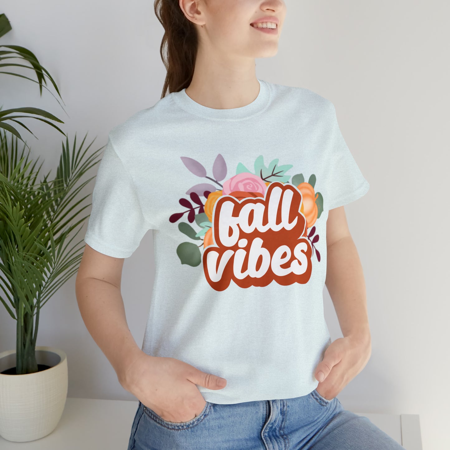 Floral Fall Vibes T-Shirt