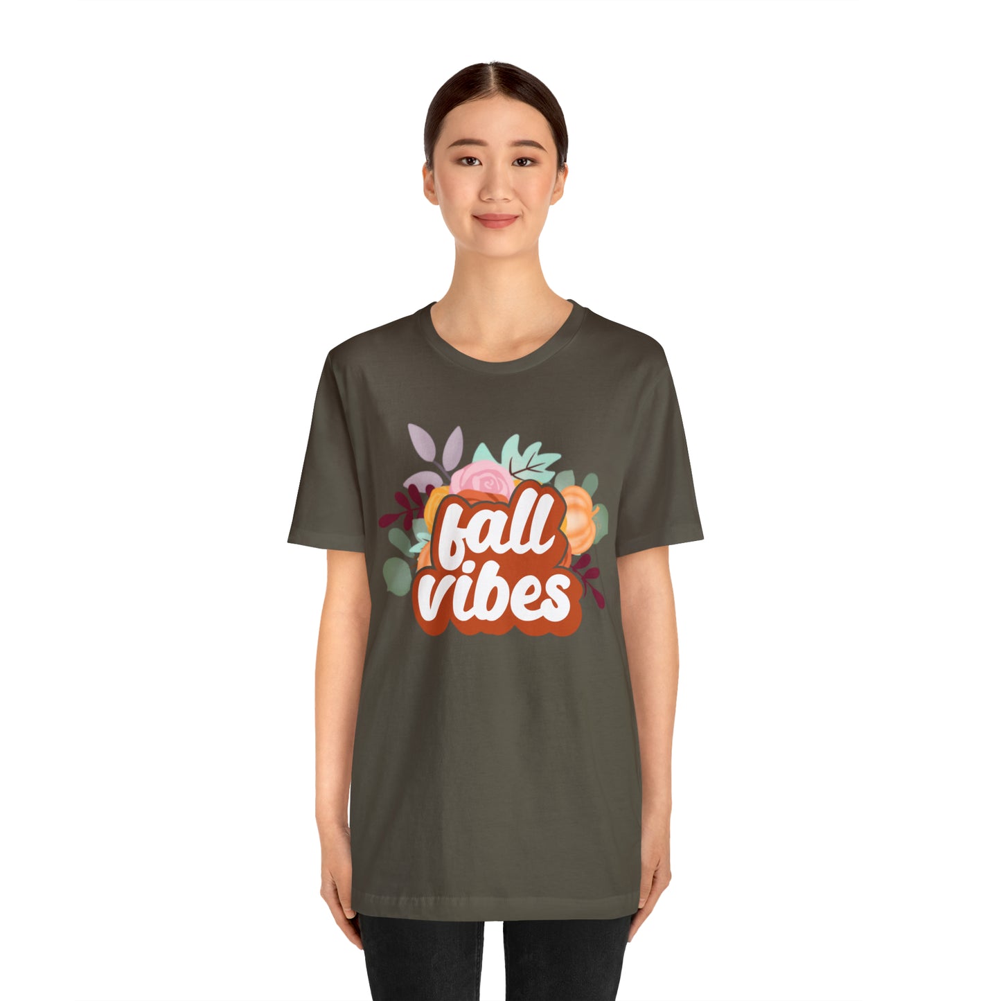 Floral Fall Vibes T-Shirt