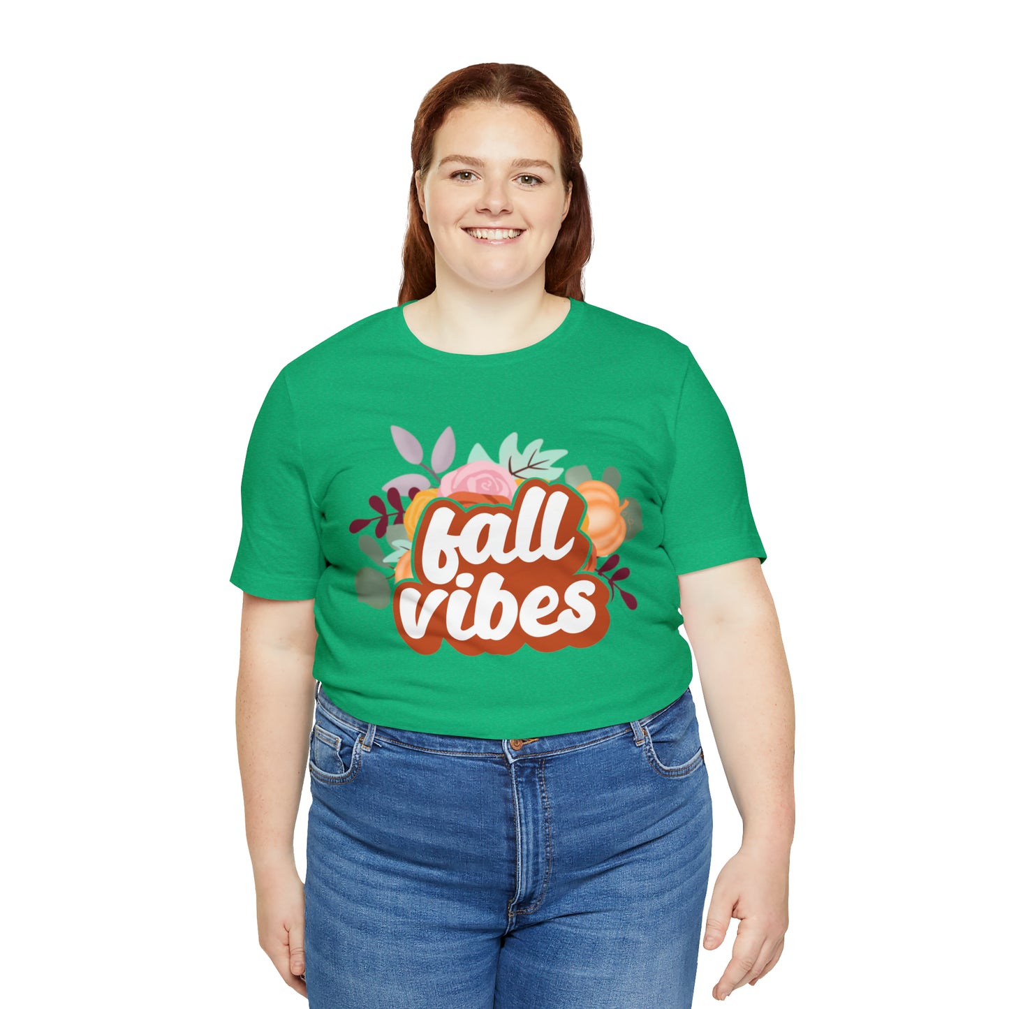 Floral Fall Vibes T-Shirt