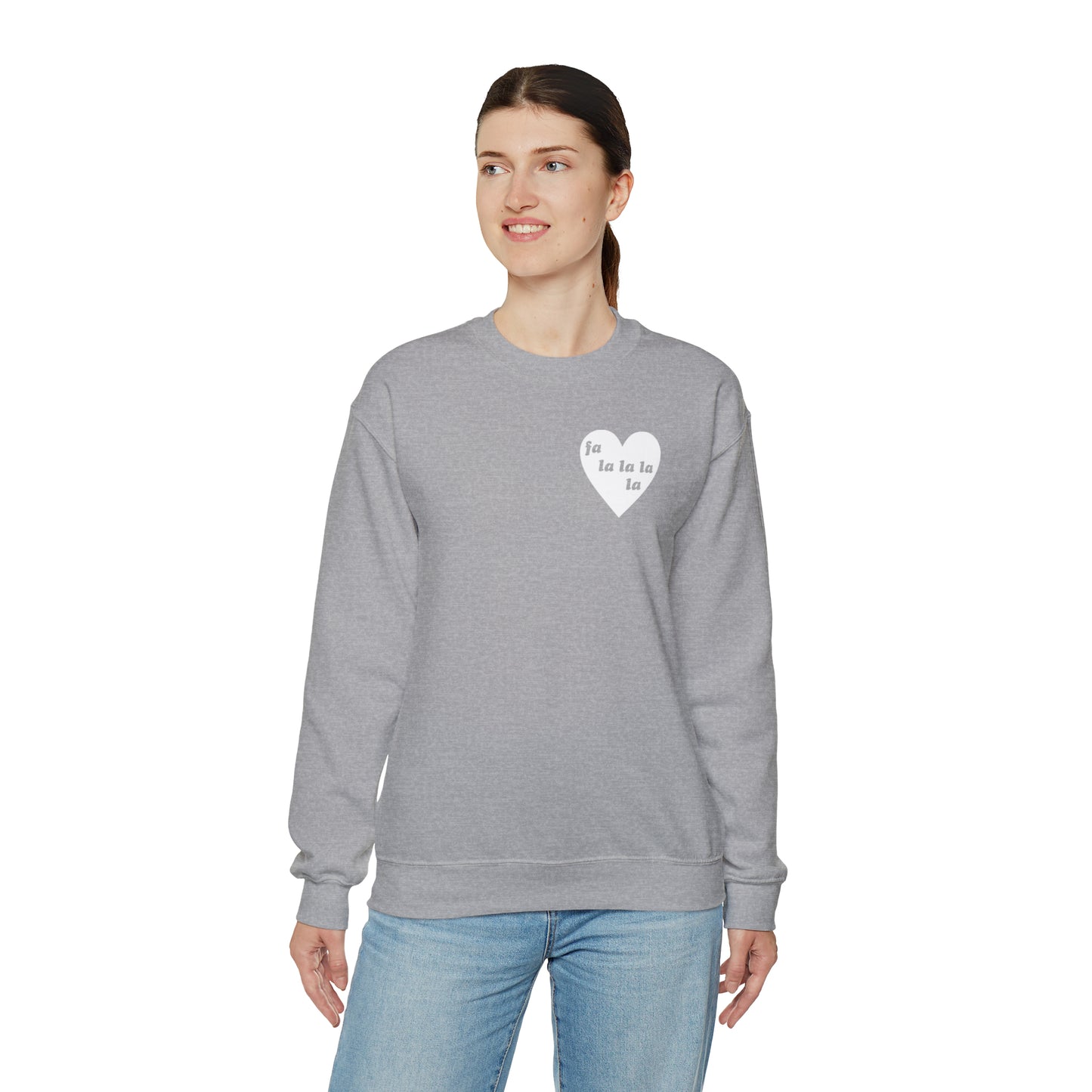 Vintage 'Tis the Season to Be Jolly Heavyweight Crewneck Sweatshirt