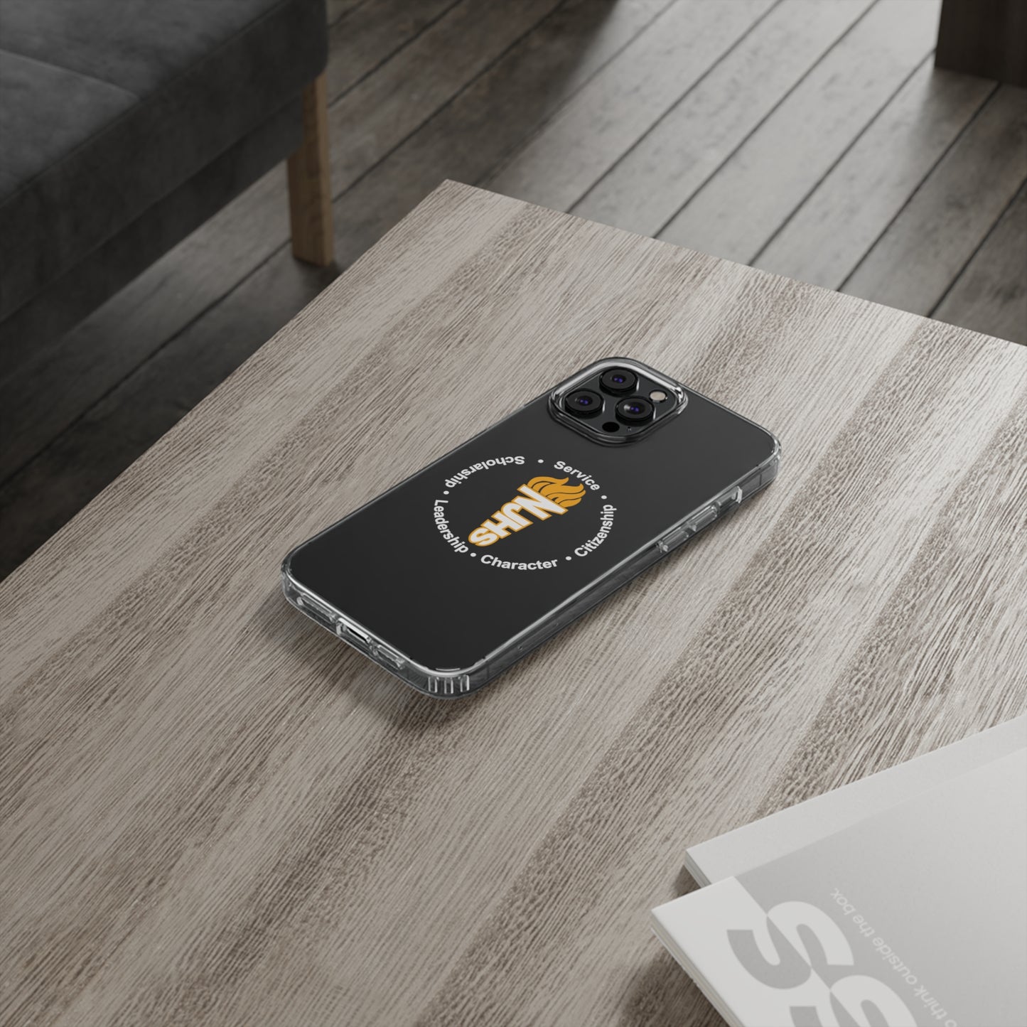 NJHS National Junior Honor Society Clear Phone Cases