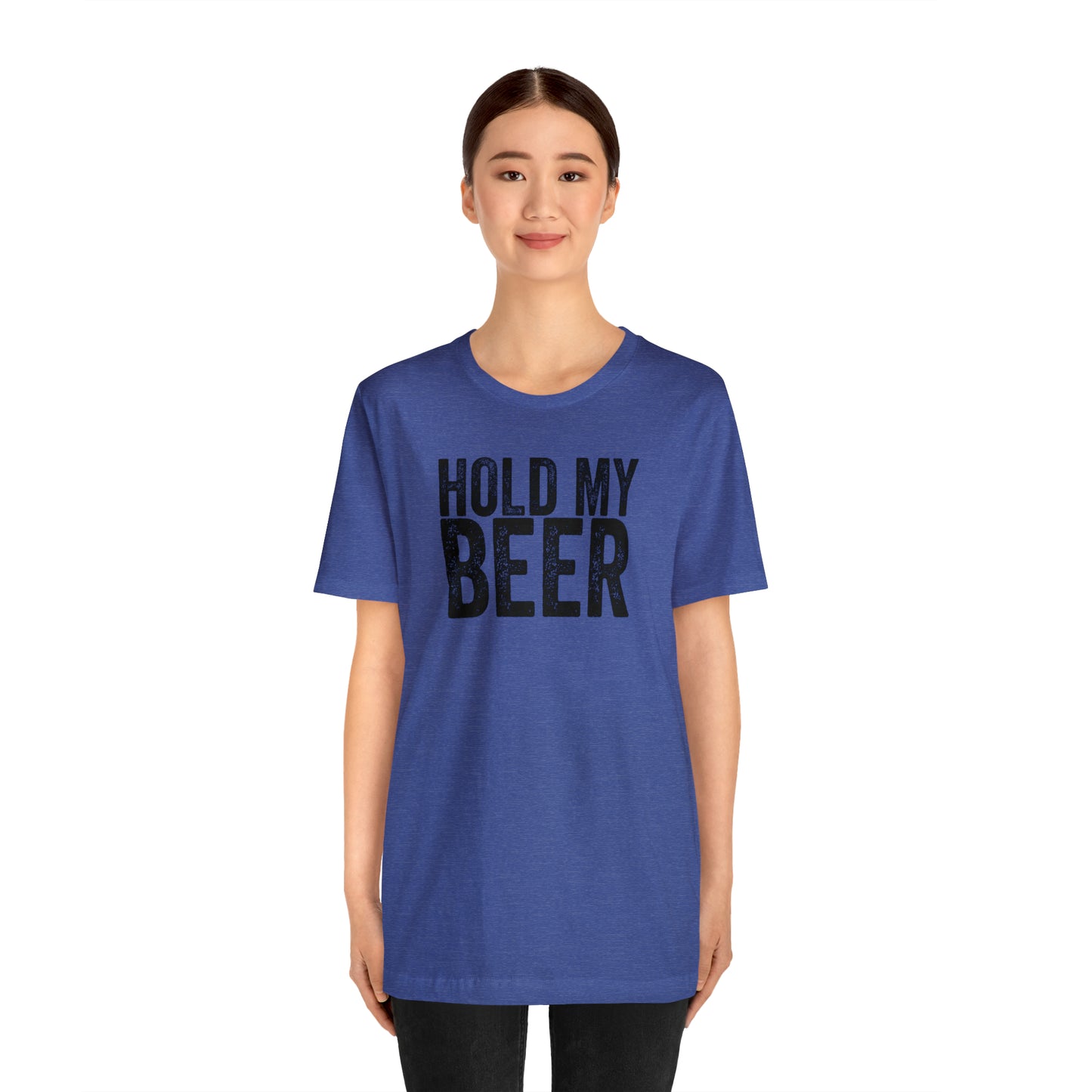 Hold My Beer Country Unisex Jersey Short Sleeve Tee