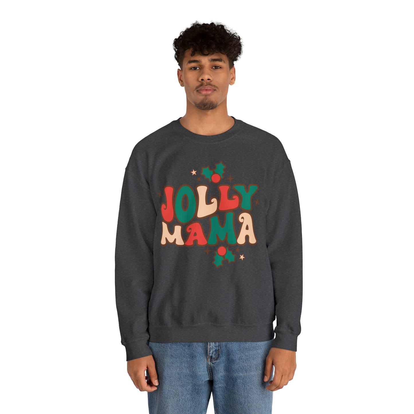 Jolly Mama Heavyweight Crewneck Sweatshirt