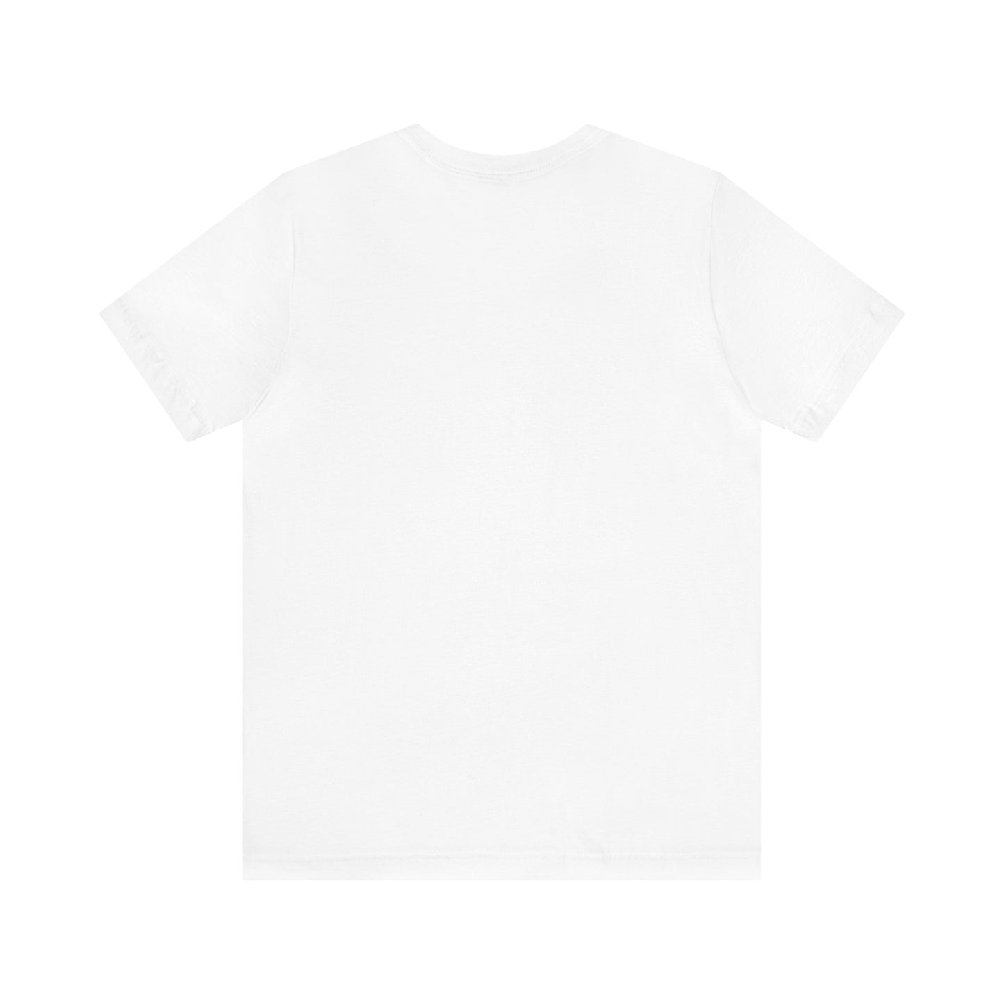 Holy Family Christmas Christian Bella Jersey Short Sleeve Tee (Unisex)