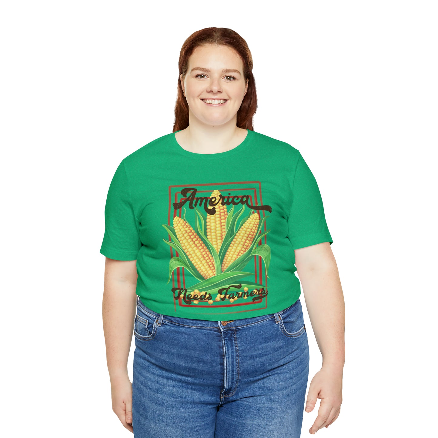 America Needs Farmers Unisex Jersey Short Sleeve Tee