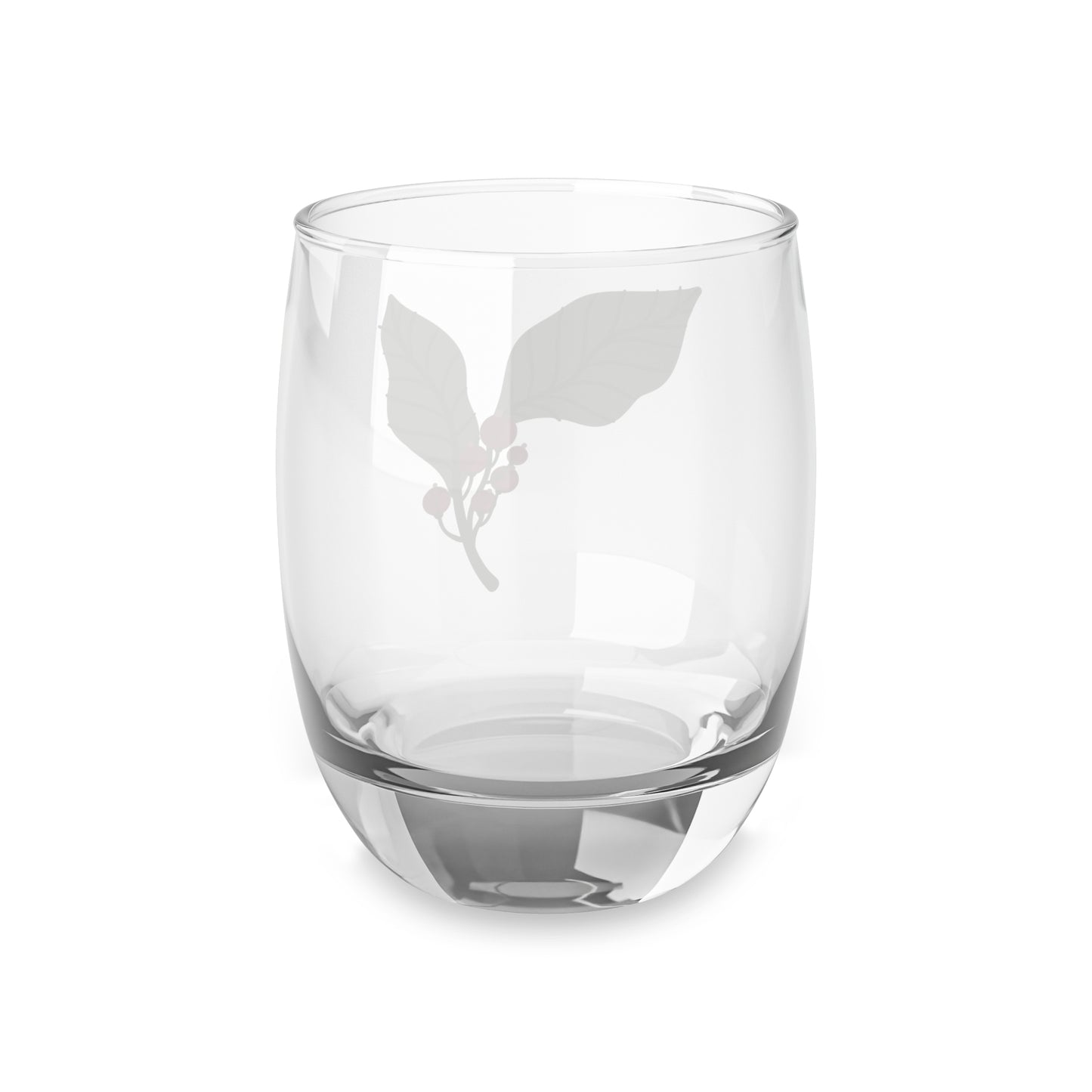 Holly Berry Whiskey Glass