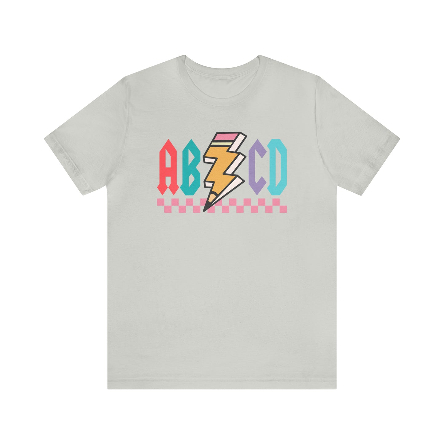 Vintage ABCD Teacher T-Shirt