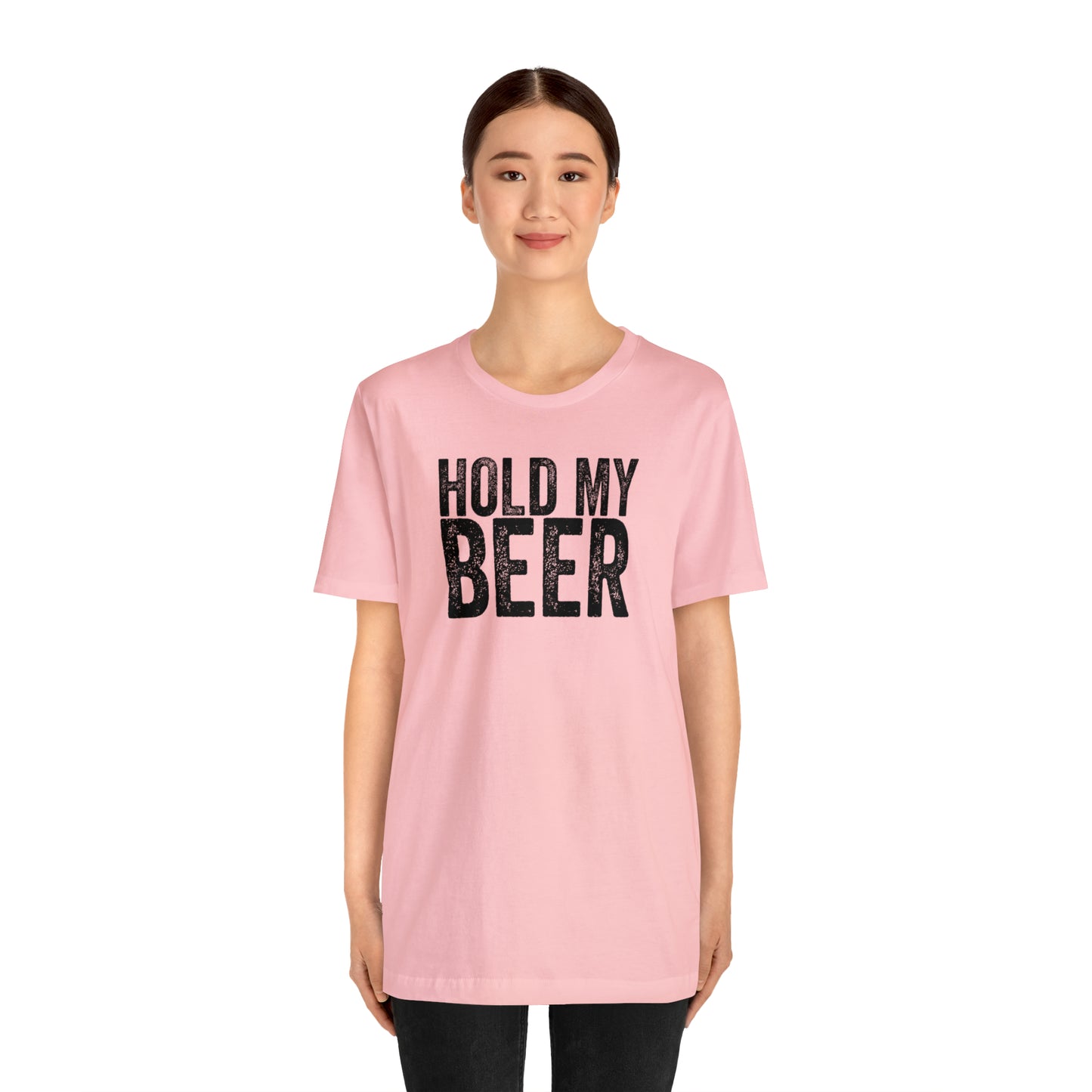 Hold My Beer Country Unisex Jersey Short Sleeve Tee