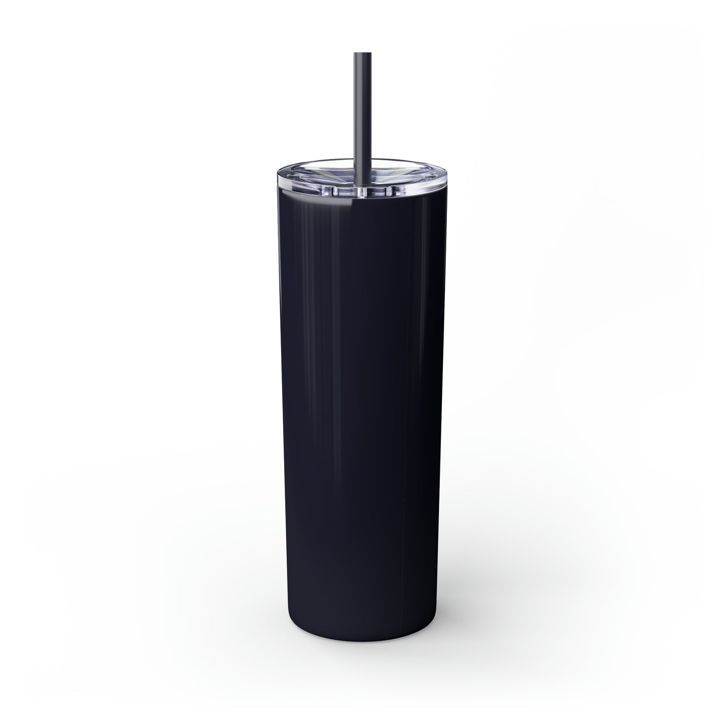 Dolly and Reba for President 2024 Skinny Tumbler with Straw, 20oz