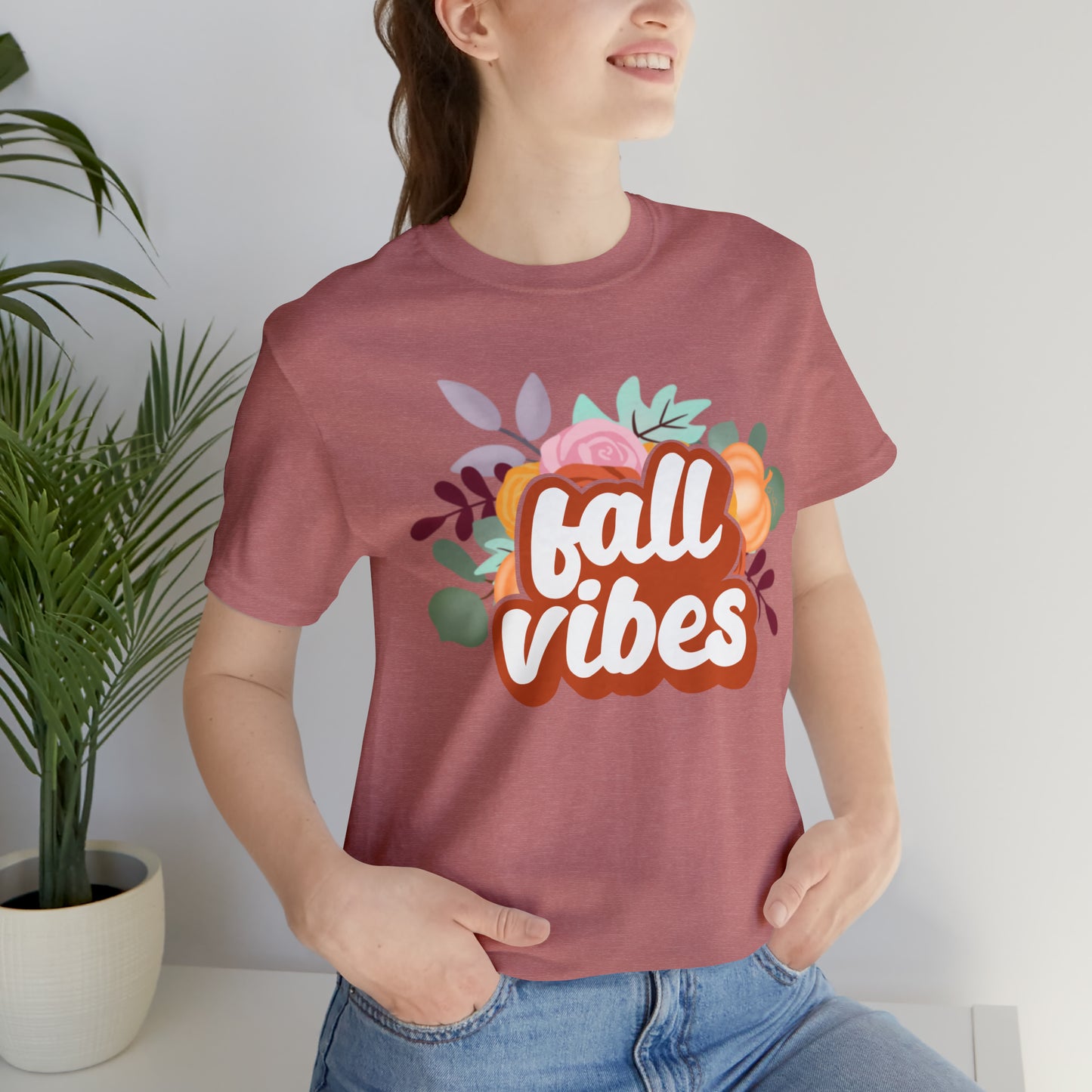 Floral Fall Vibes T-Shirt