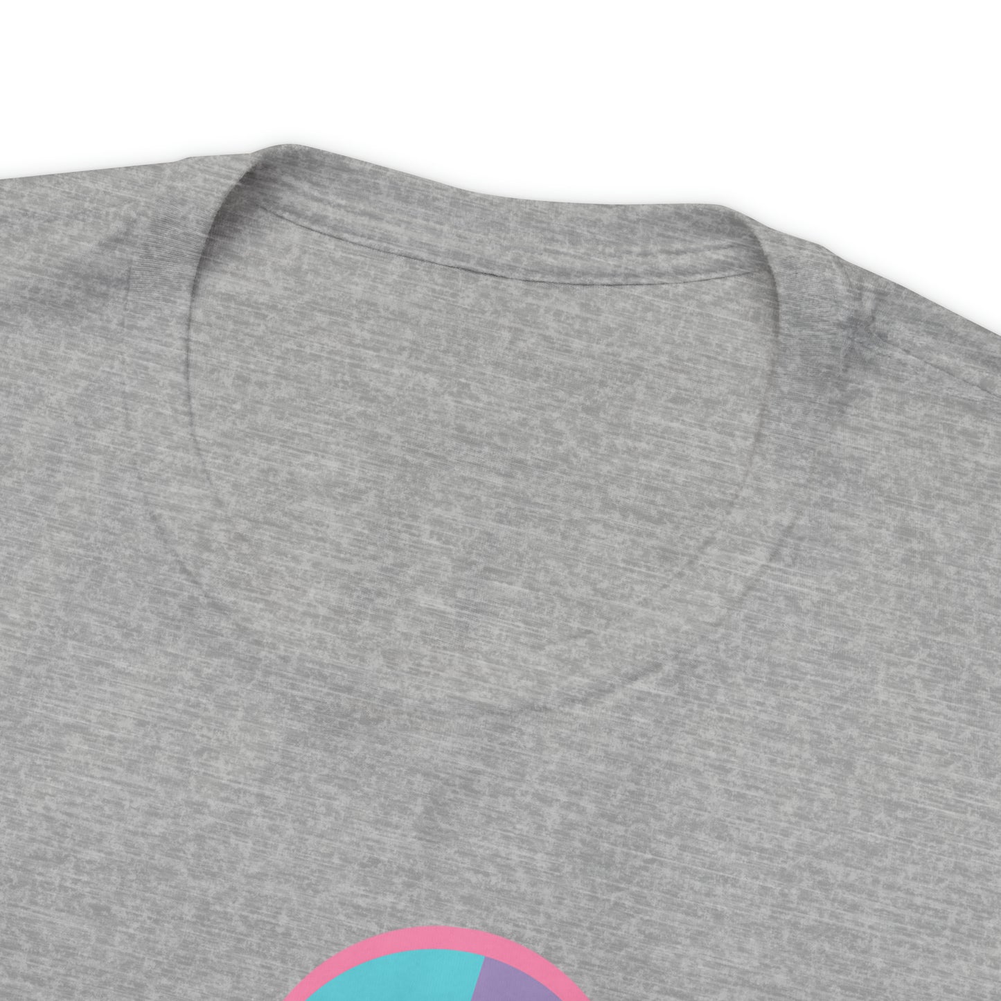 Purple and Blue Plaid Daisey Teacher T-Shirt