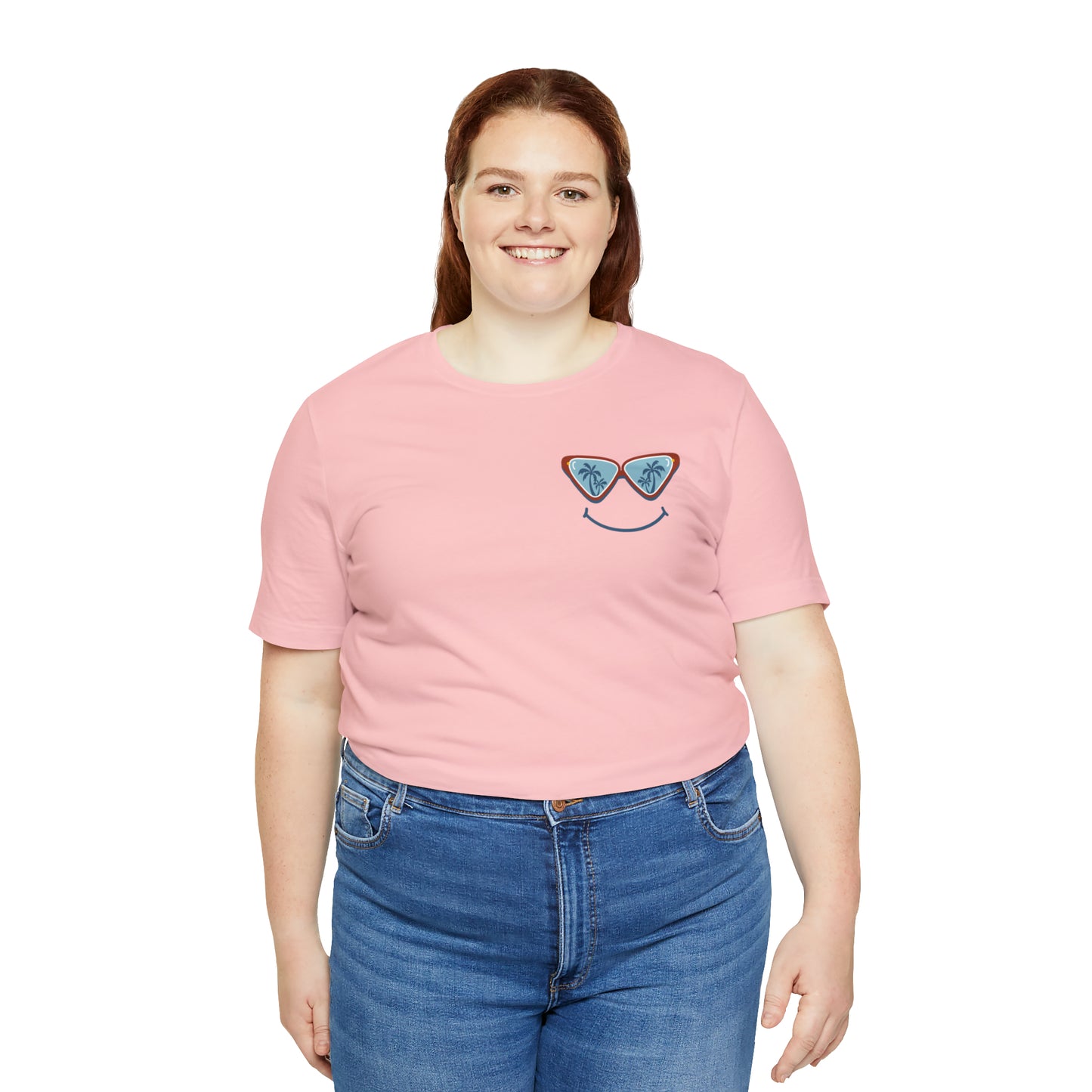 "Teacher on Summer Break Era" (Front and Back Design) Unisex Jersey Short Sleeve Tee